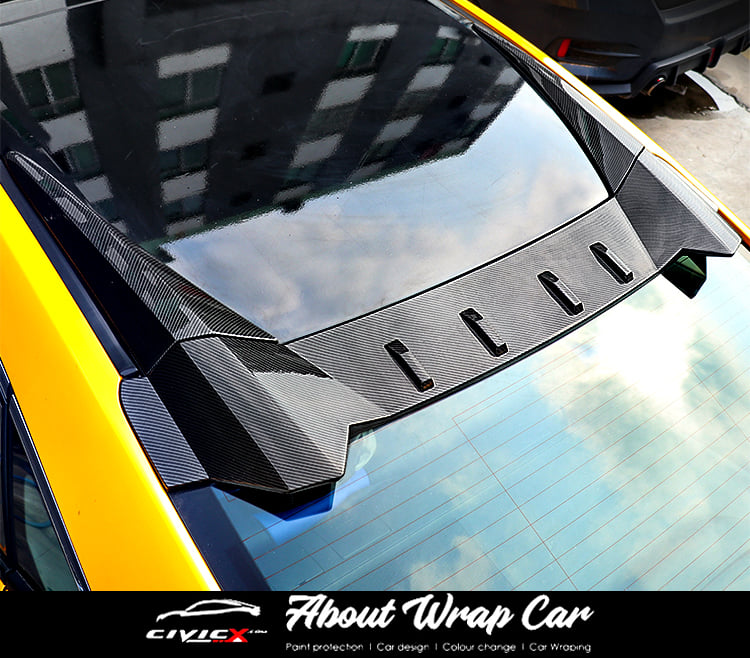 About wrap car - ⚠️Top wing Civic Fc ลด 20% ราคาพิเศษ... | Facebook
