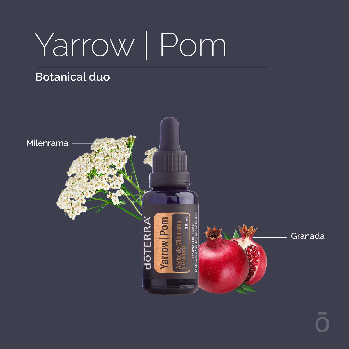 El kit de Yarrow|Pom... - doTERRA Aceites Esenciales México