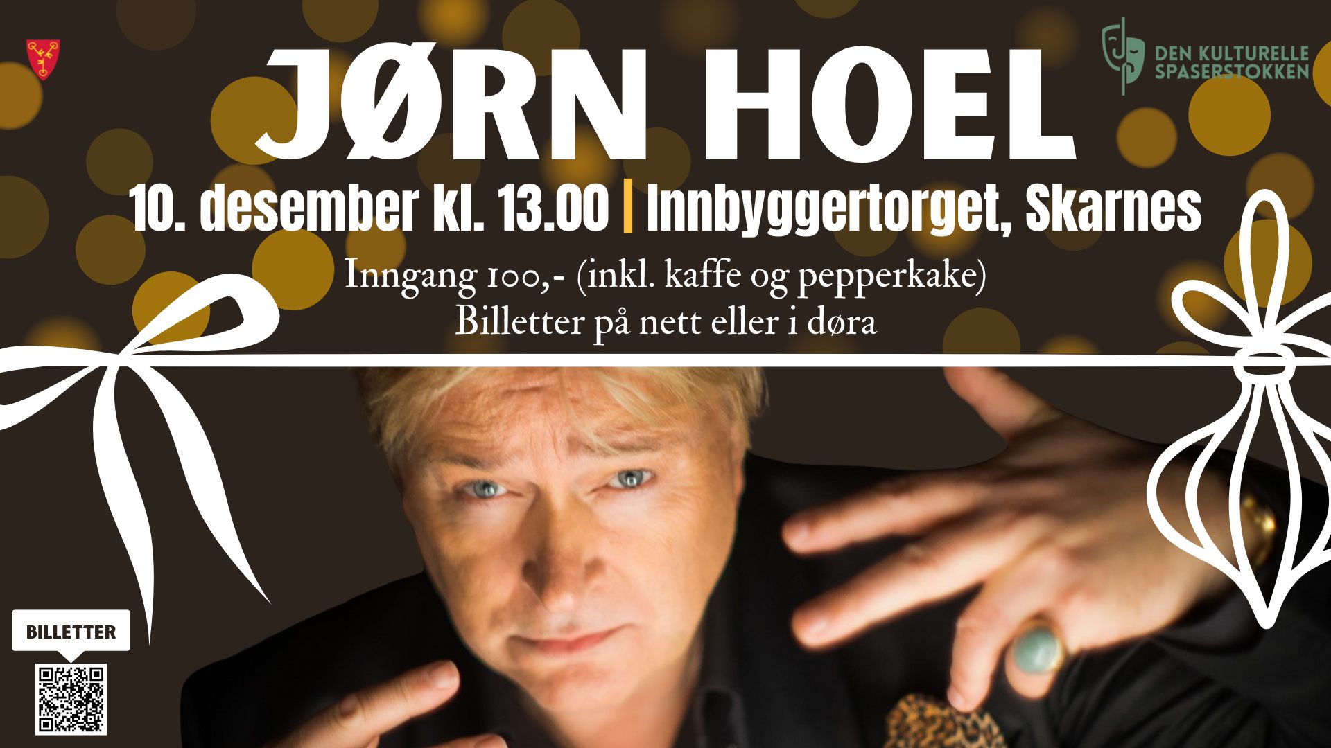 Jørn Hoel - den kulturelle spaserstokken