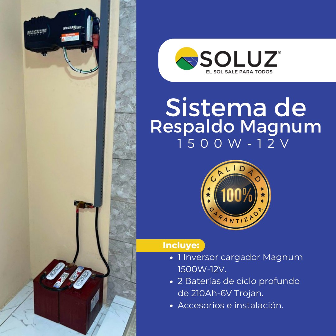SOLUZ HONDURAS - Instalación de respaldo de energía... | Facebook