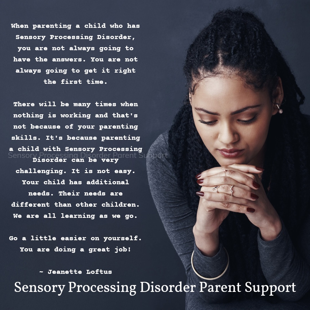 It’s National Sensory Awareness Month! 🧡💙 When parenting a child who ...