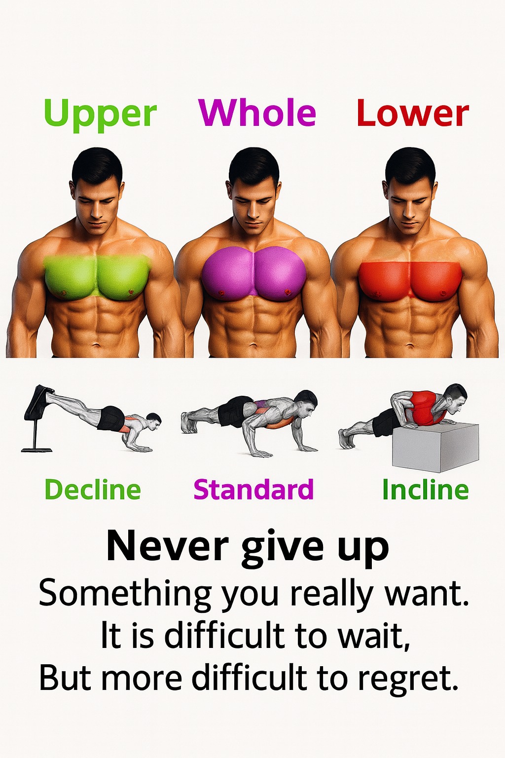 Exercise - 💪 Build a Stronger Chest — No Equipment Needed! Want to ...