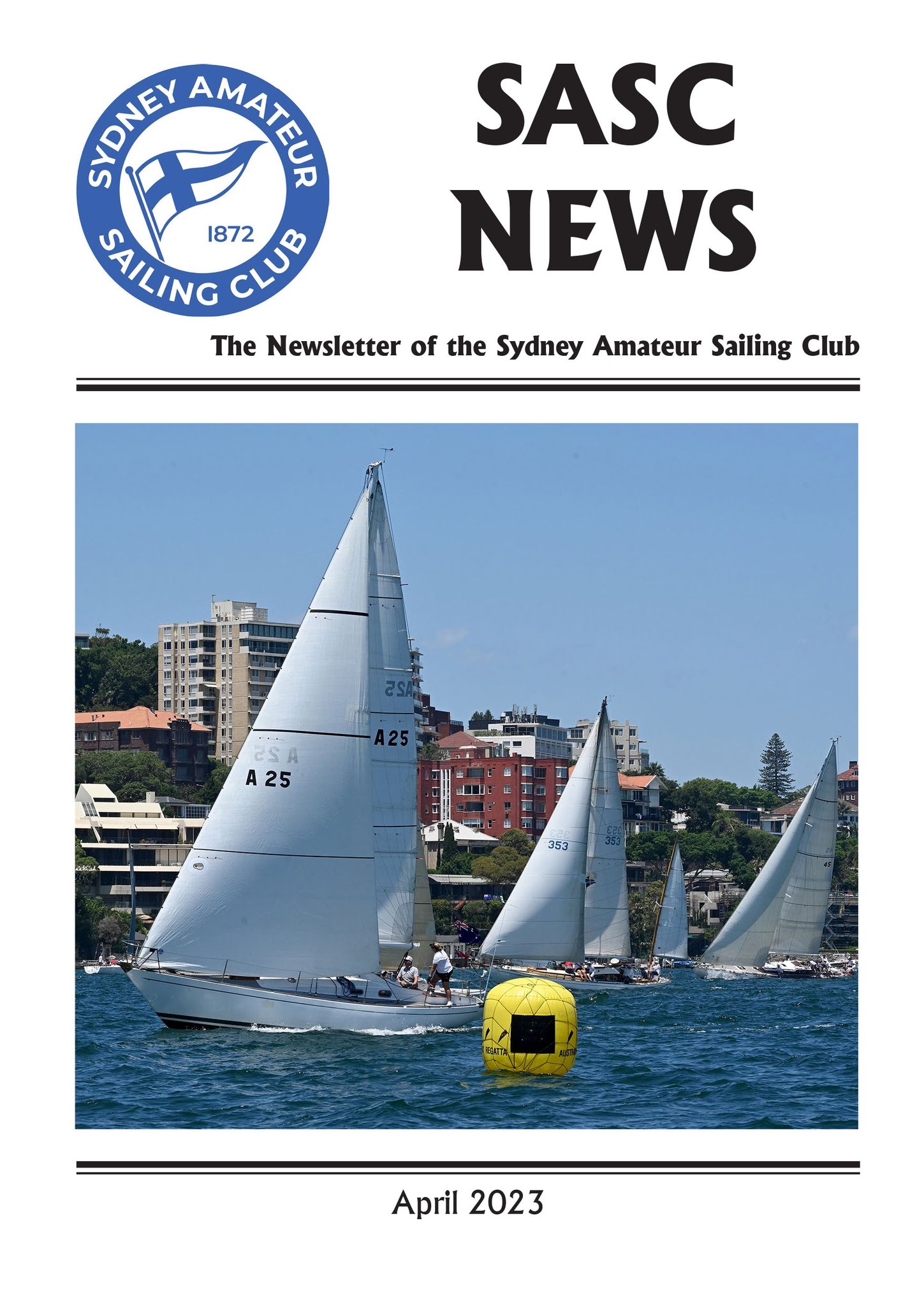 Sydney - The April 2023 edition of the SASC News is now online - a ...
