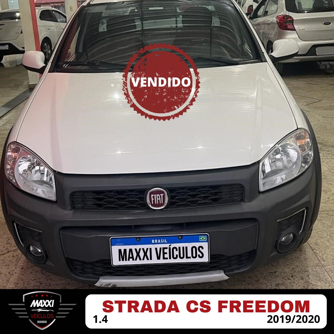 Maxxi Veículos - VENDIDO STRADA CS 1.4 FREEDOM...