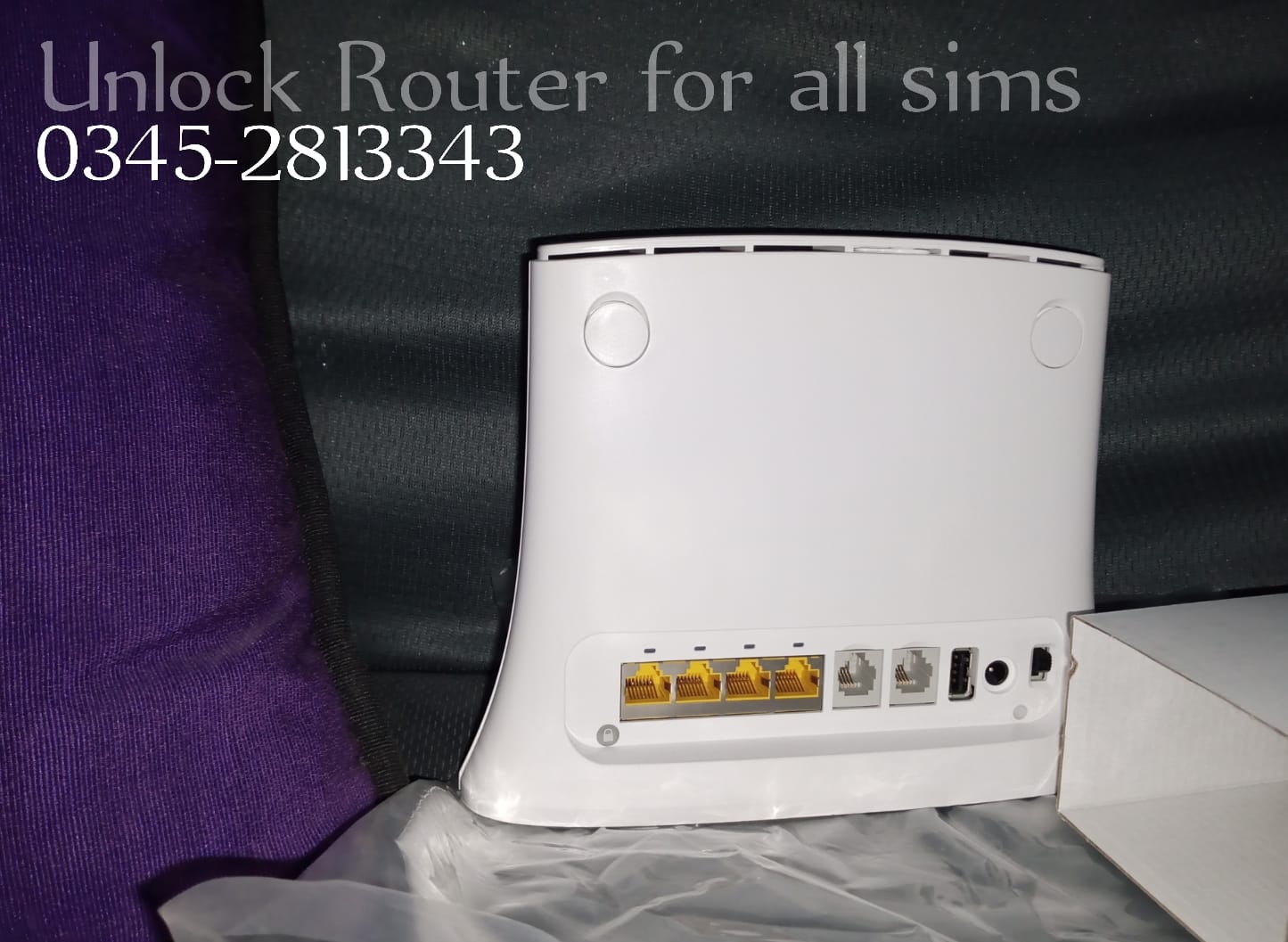 Jazz 4g router home delivery | Lahore