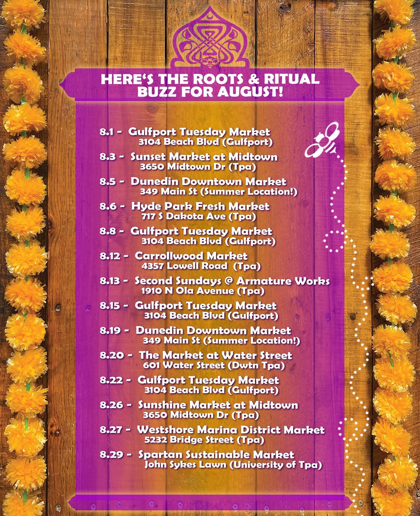 Roots and Rituall will be buzzing ALL... - Roots and Ritual