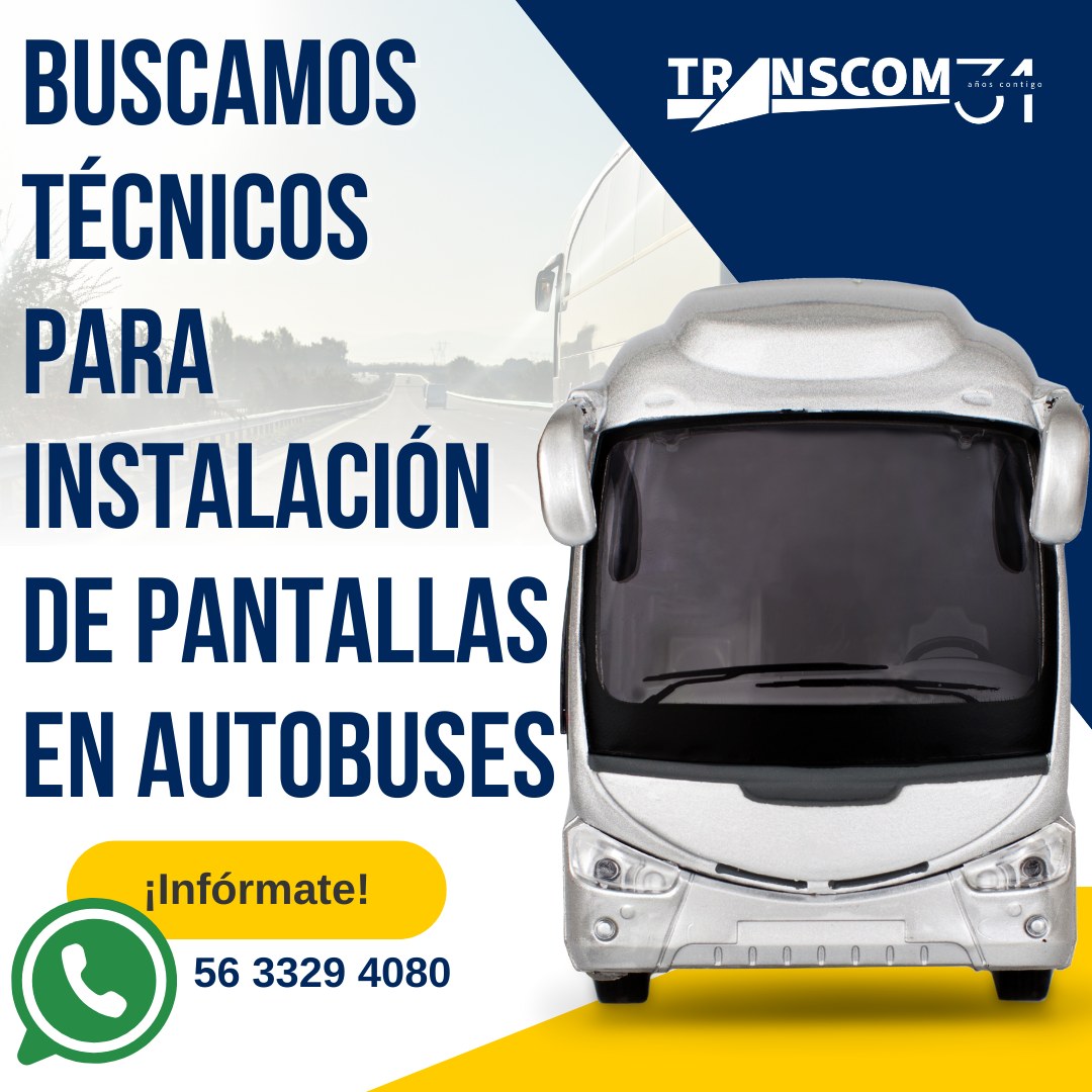 Reclutamiento TRANSCOM Mx | Mexico City