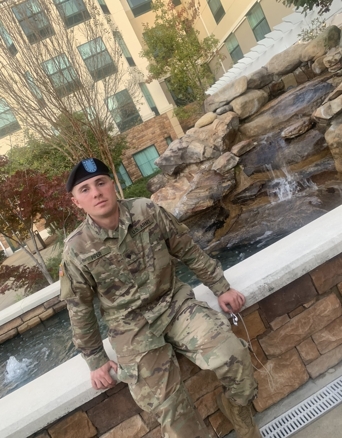 Marblehead - Vet 369: Christopher T. Piper, 1st Battalion, 75th Ranger ...
