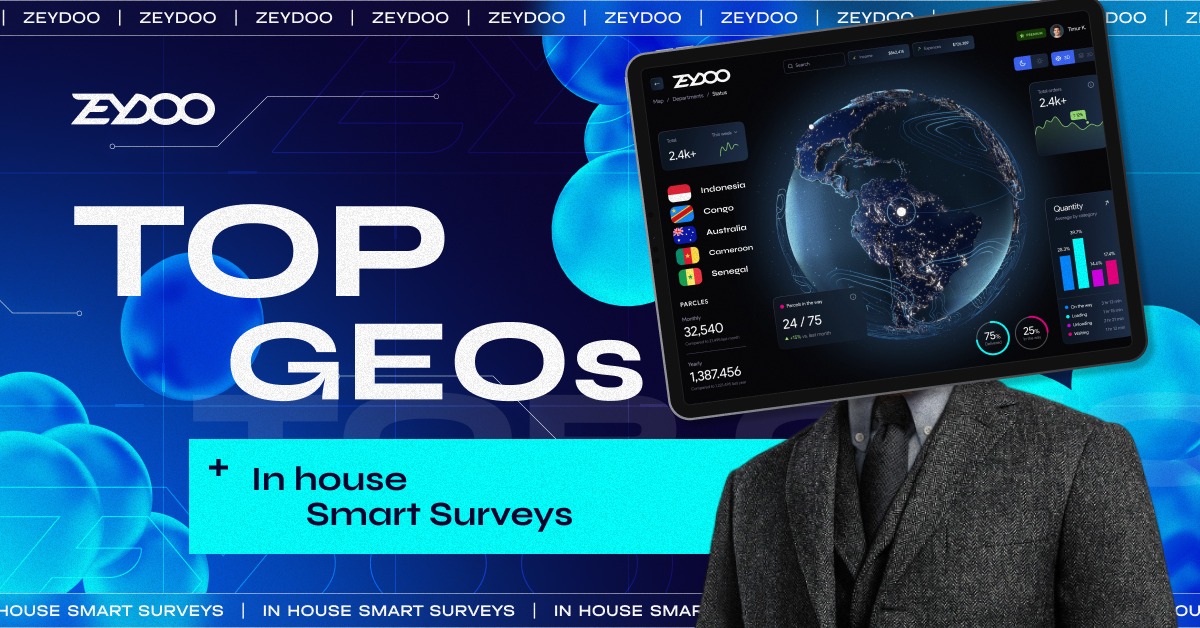 Zeydoo - 💎 On a treasure hunt: the best GEOs for working...