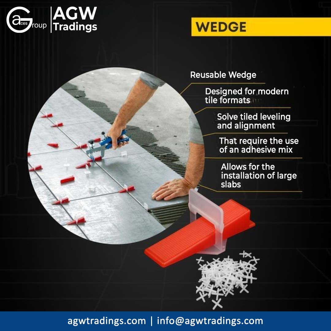 AGW Tradings - 🔧 Perfect tile alignment starts with the... | Facebook
