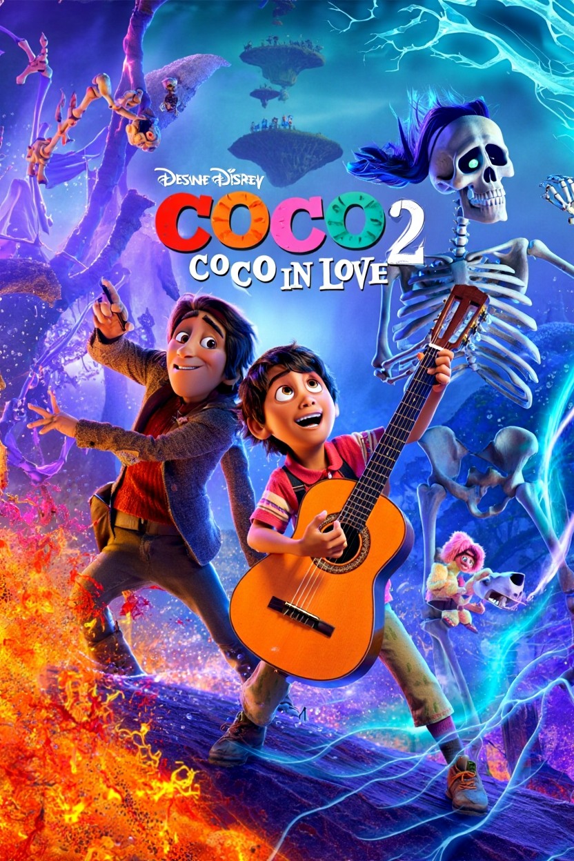 Top Movie - 🎬 COCO 2: COCO IN LOVE (2025) Official Trailer... | Facebook