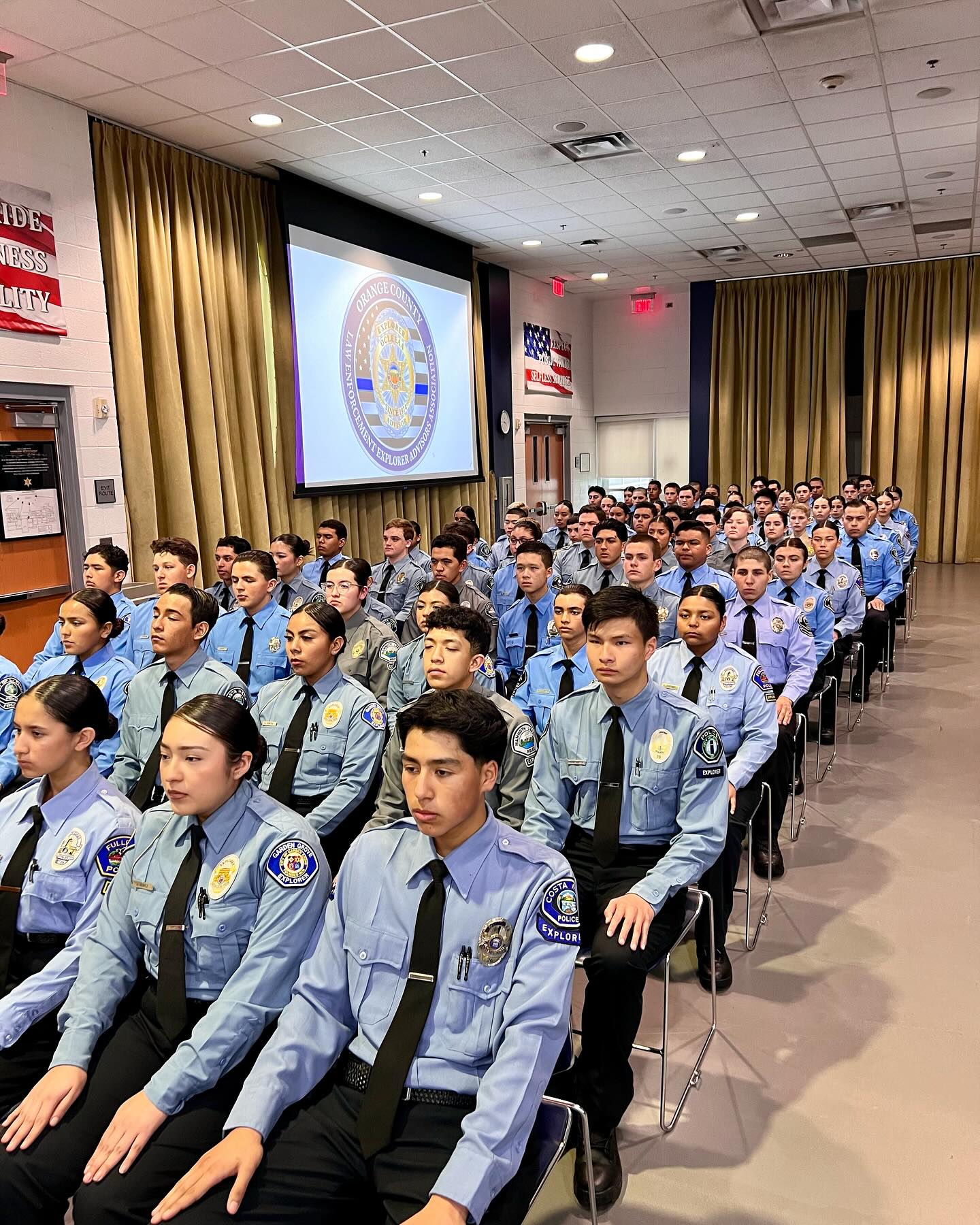 Congratulations to all of the... - Orange Police Department