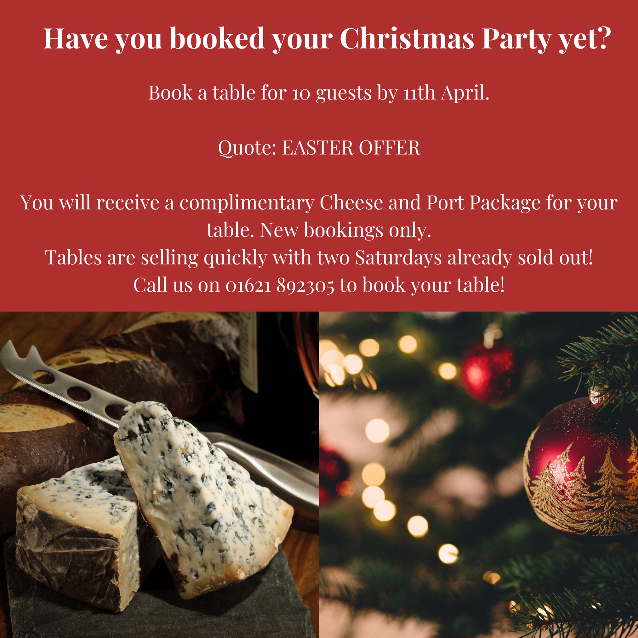 Braxted Park Estate The Sun Is Shining Here At Braxted Today But We Are Very Much In Christmas Mode And Tables Are Selling Fast With 2 Saturday Dates Already Sold Out