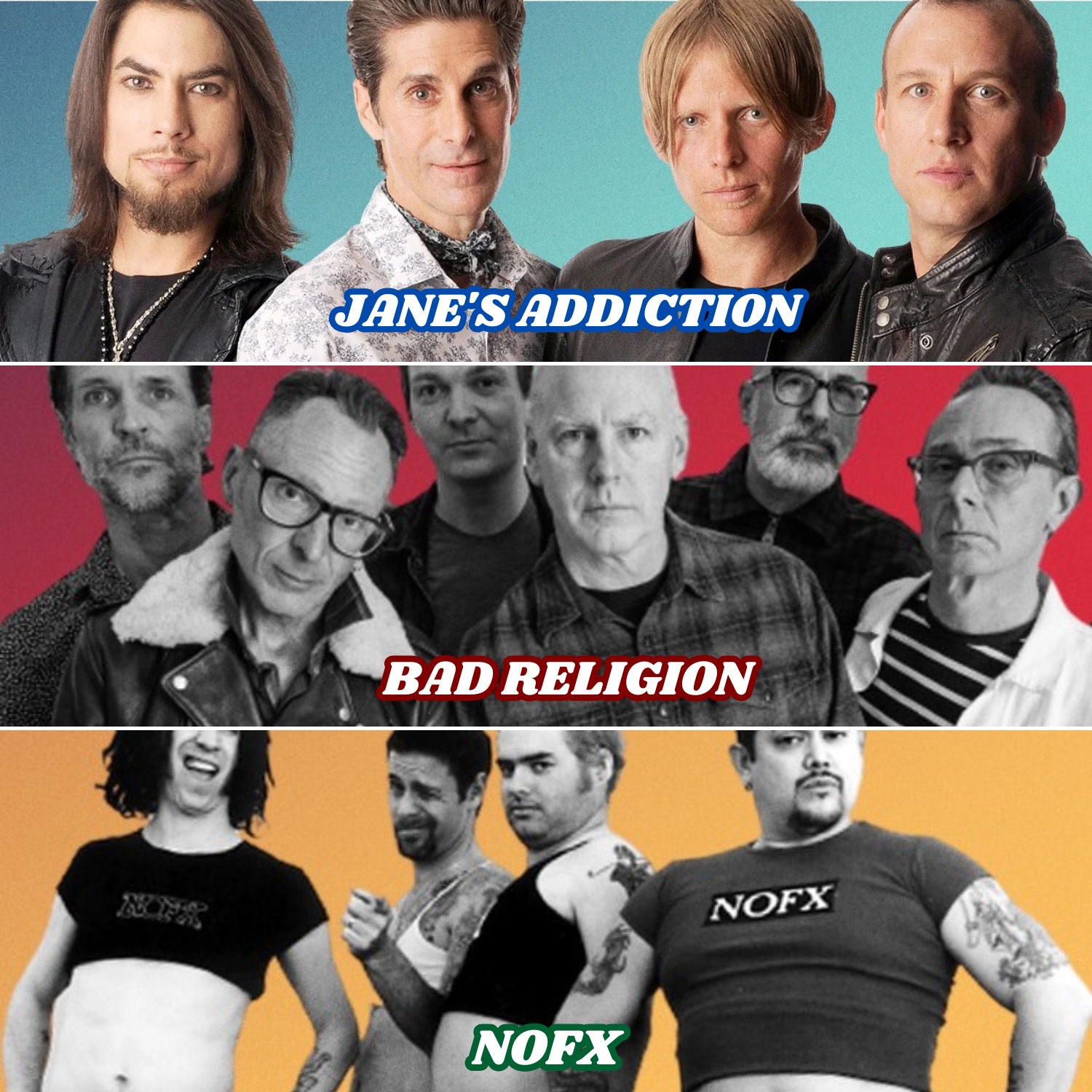 Legends 🔥 NOFX + Goldfinger + Bad Religion