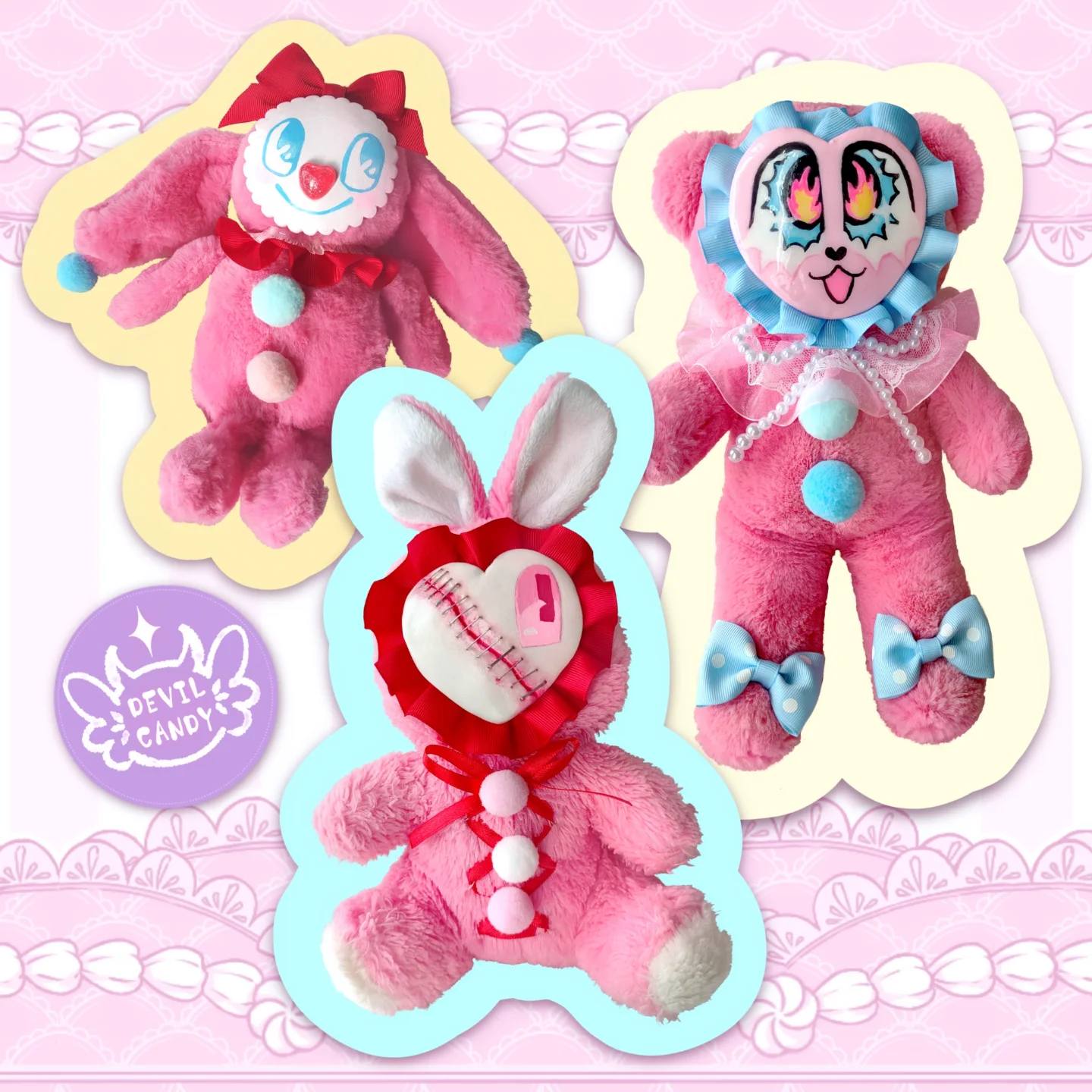 AVAILABLE NOW! ANY HUGGABLES PLUSH & ANY HAPPY BLOOMY DOLL
