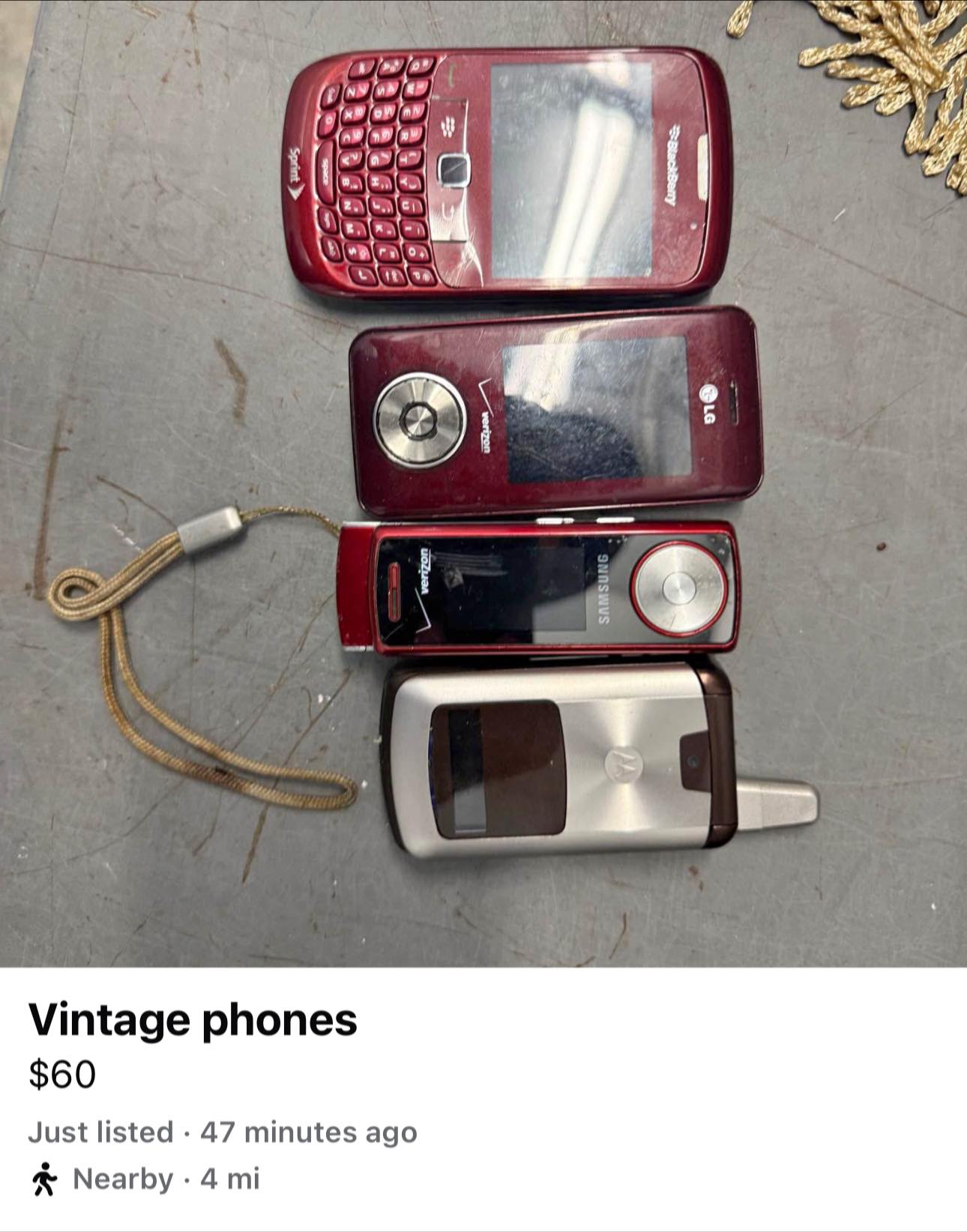 I found one. These “old school” phones still exist.