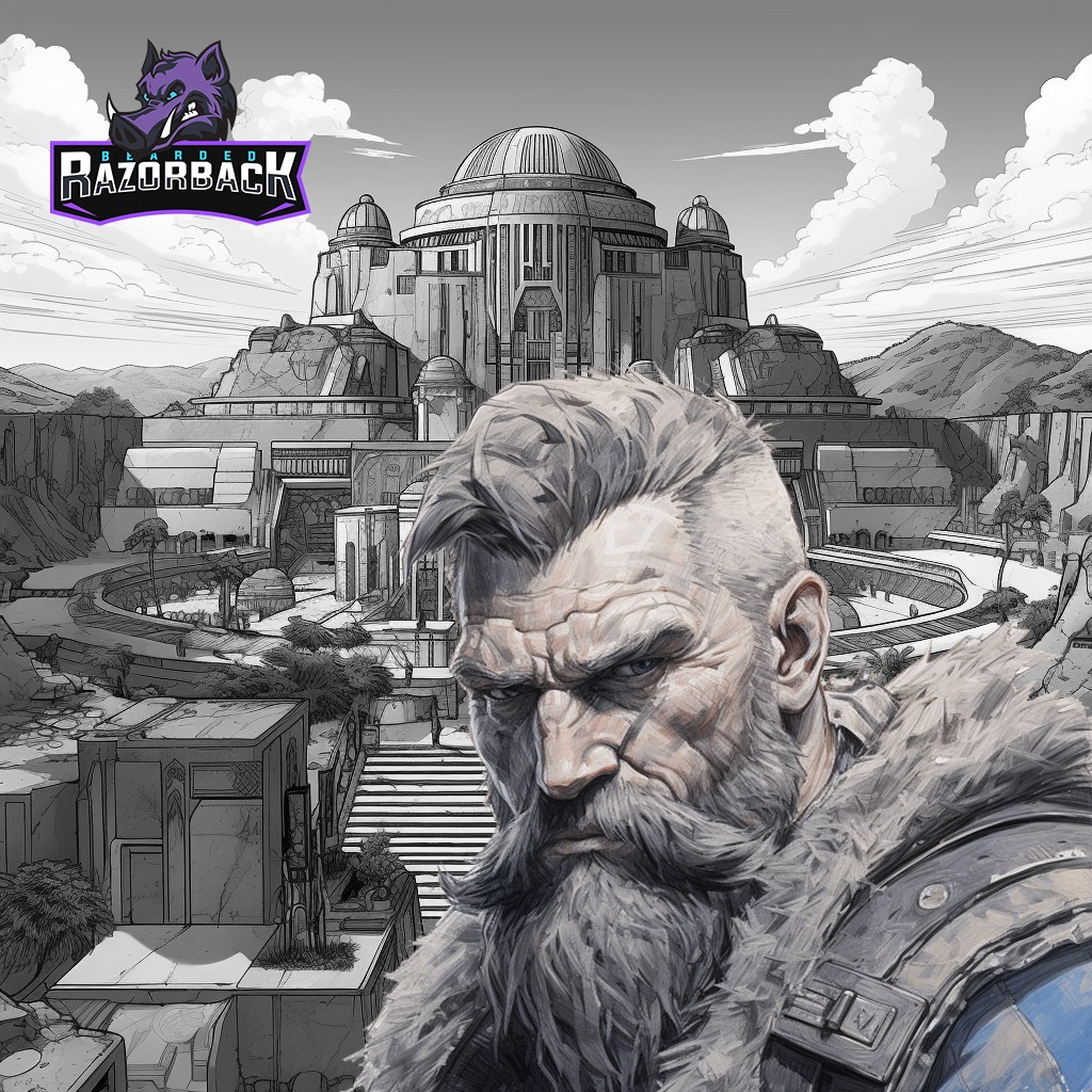 🚀🎮 Exciting news, friends! The Bearded... - Bearded Razorback | Facebook