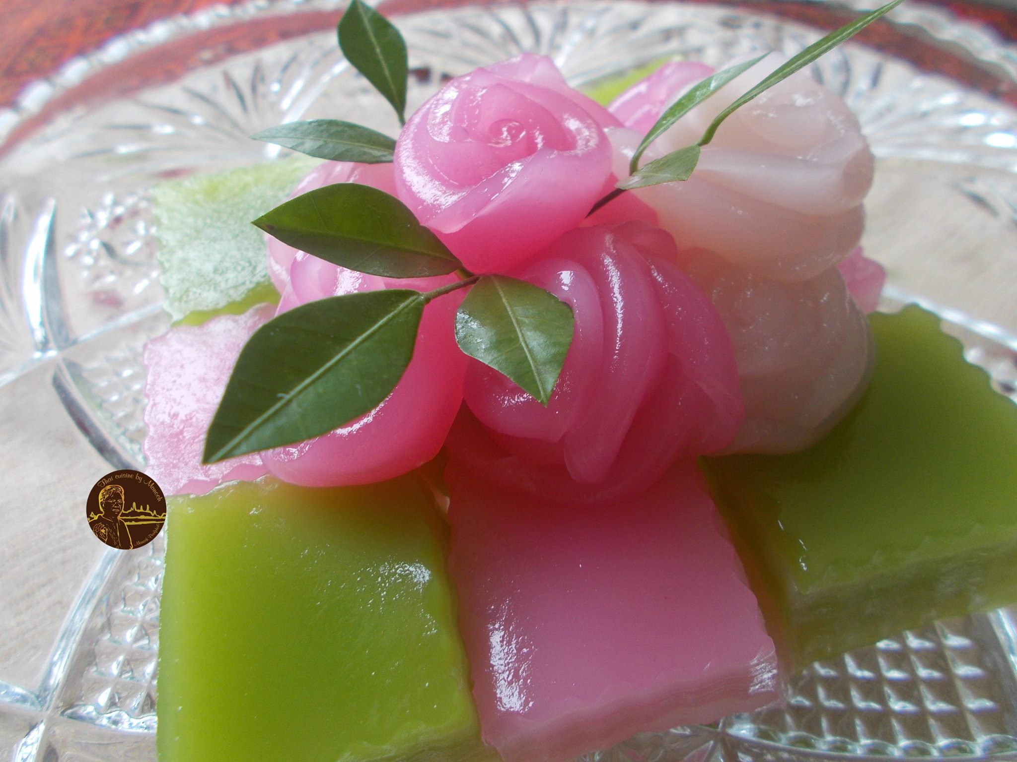 ขนมช... - บ้านอาจารย์มาโนชญ์ พูลผล Manoch Thai Culinary School
