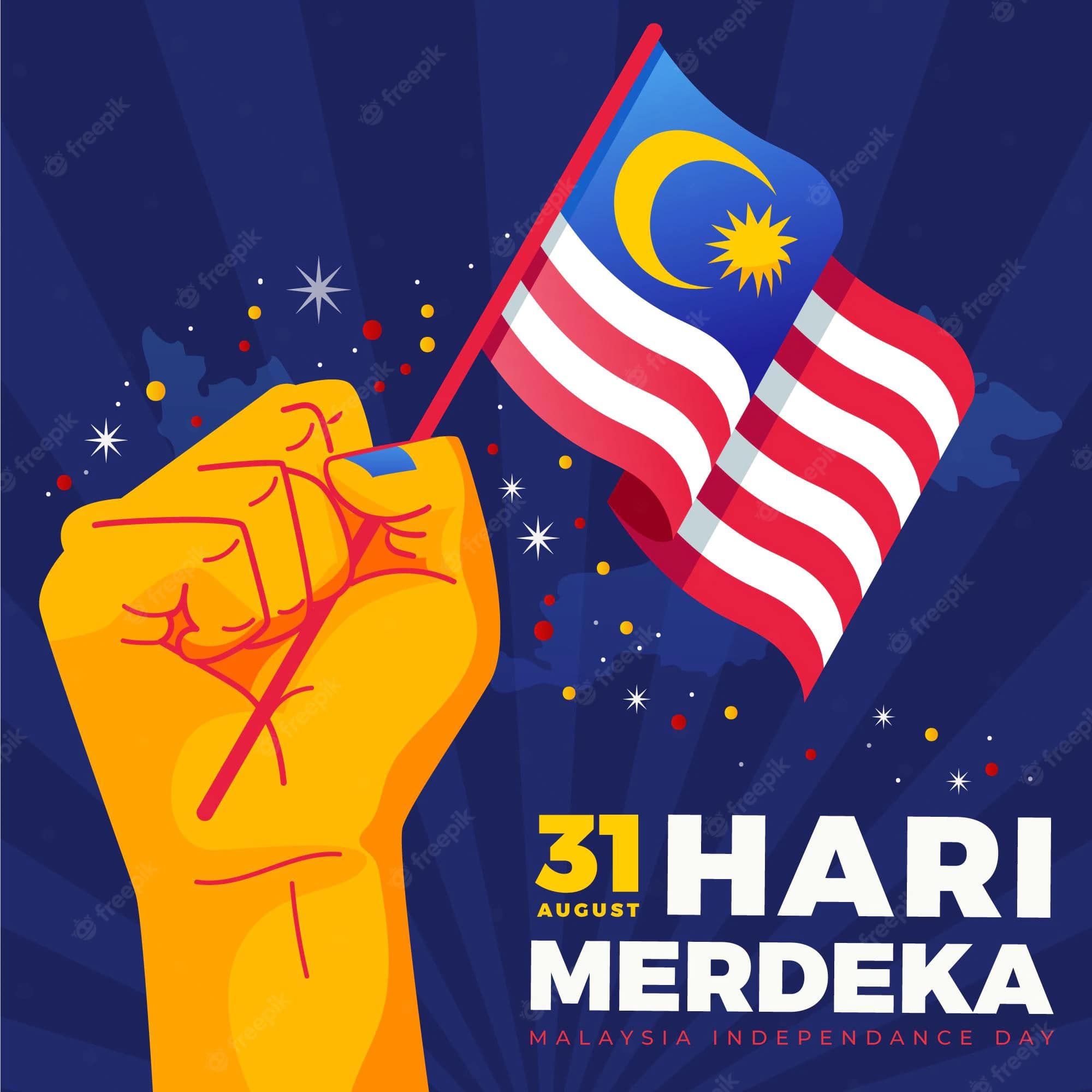 Selamat Hari Merdeka 65th 🇲🇾 ️ - Hotlink Tandop - Alor Setar
