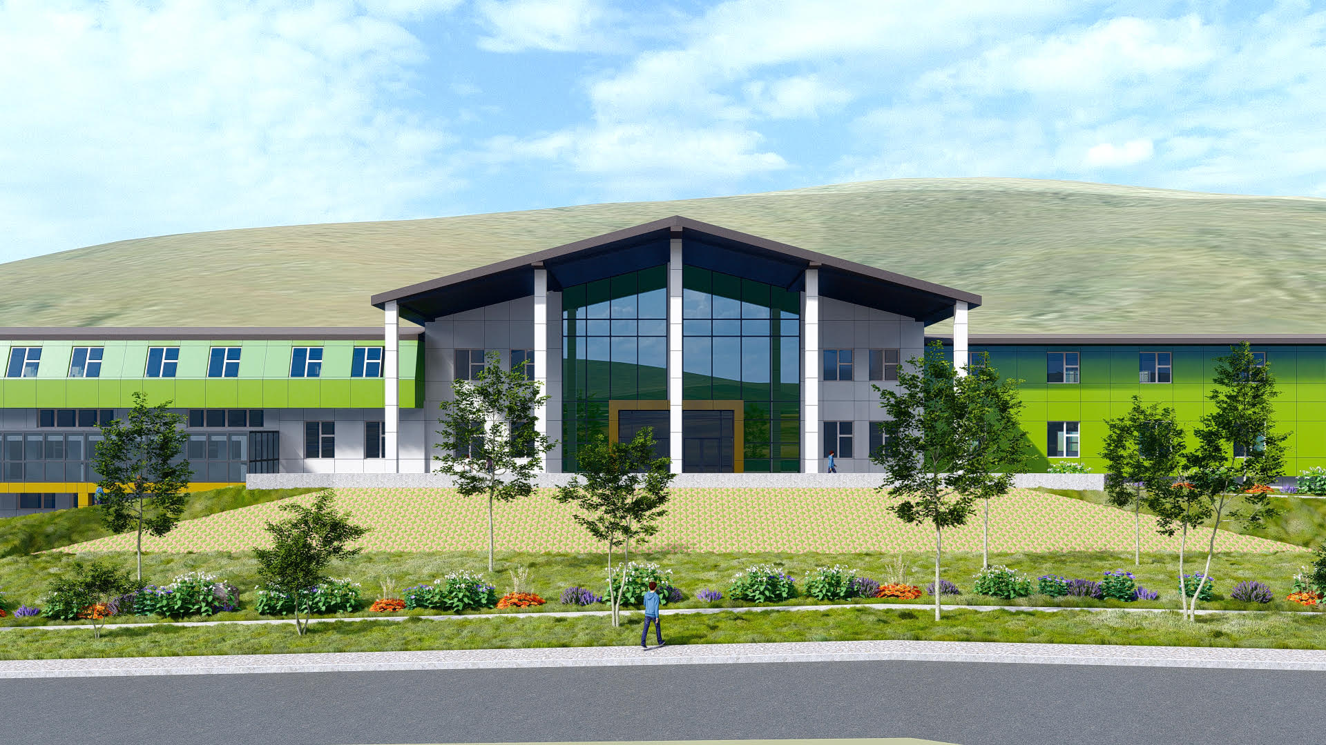 ХӨНГӨЛӨЛТ ДУУСАХАД ЦӨӨХӨН ХОНОГ ҮЛДЛЭЭ - Monte Rosa School