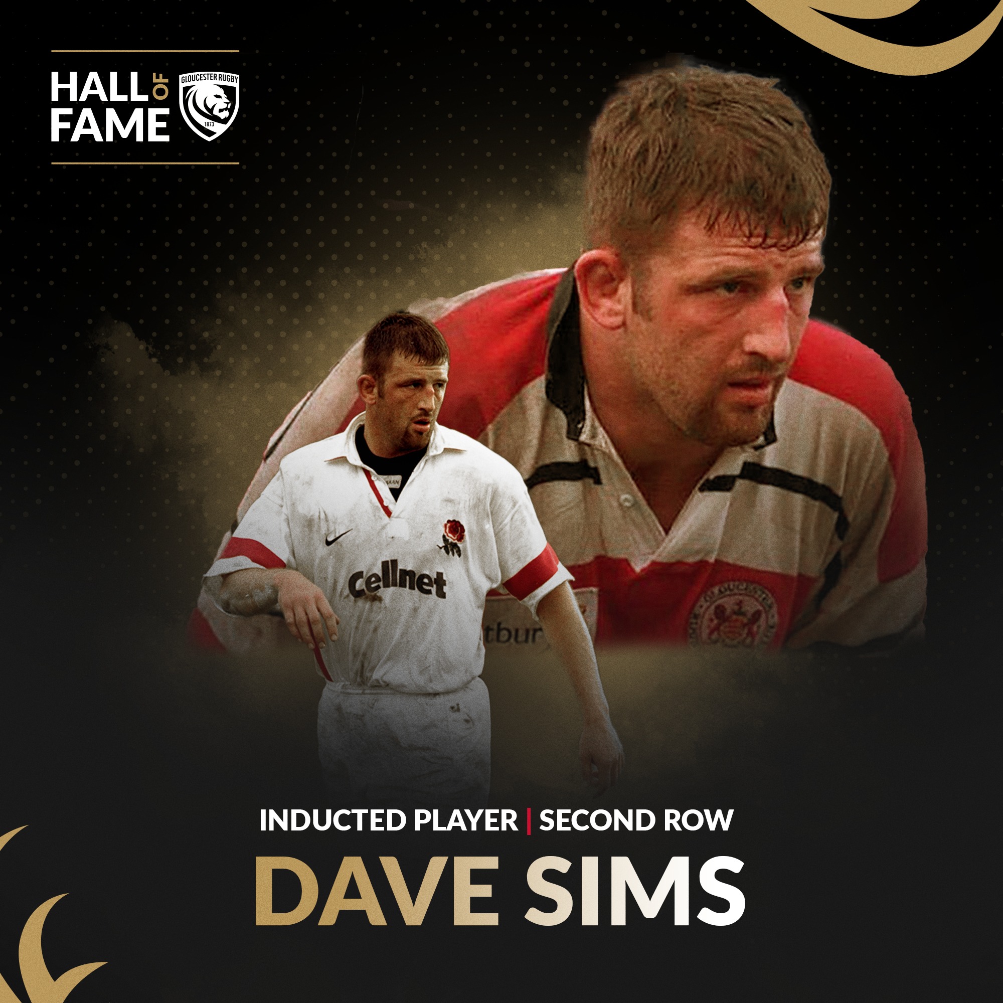 𝙃𝙖𝙡𝙡 𝙤𝙛 𝙁𝙖𝙢𝙚 𝙨𝙥𝙤𝙩𝙡𝙞𝙜𝙝𝙩 💡 5️⃣ Dave... - Gloucester Rugby | Facebook