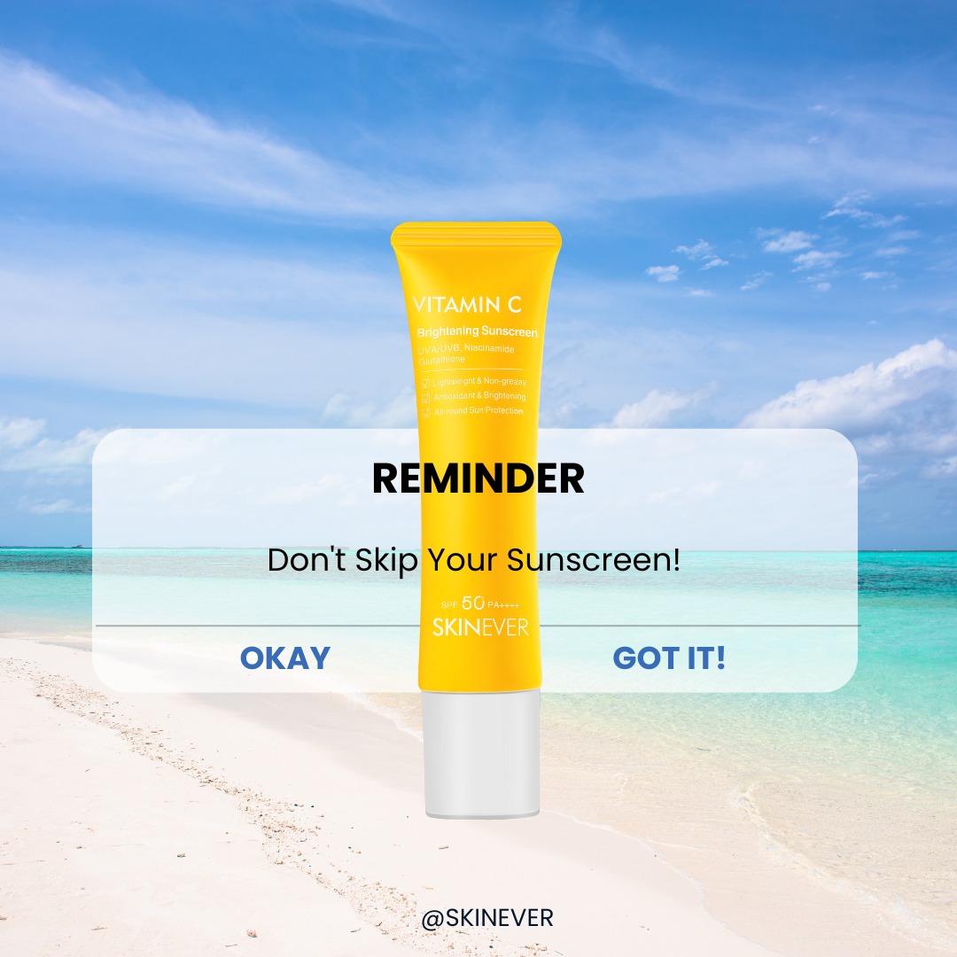 Skinever - ☀️ Don’t Skip the Glow OR the SPF! You did your skincare ...