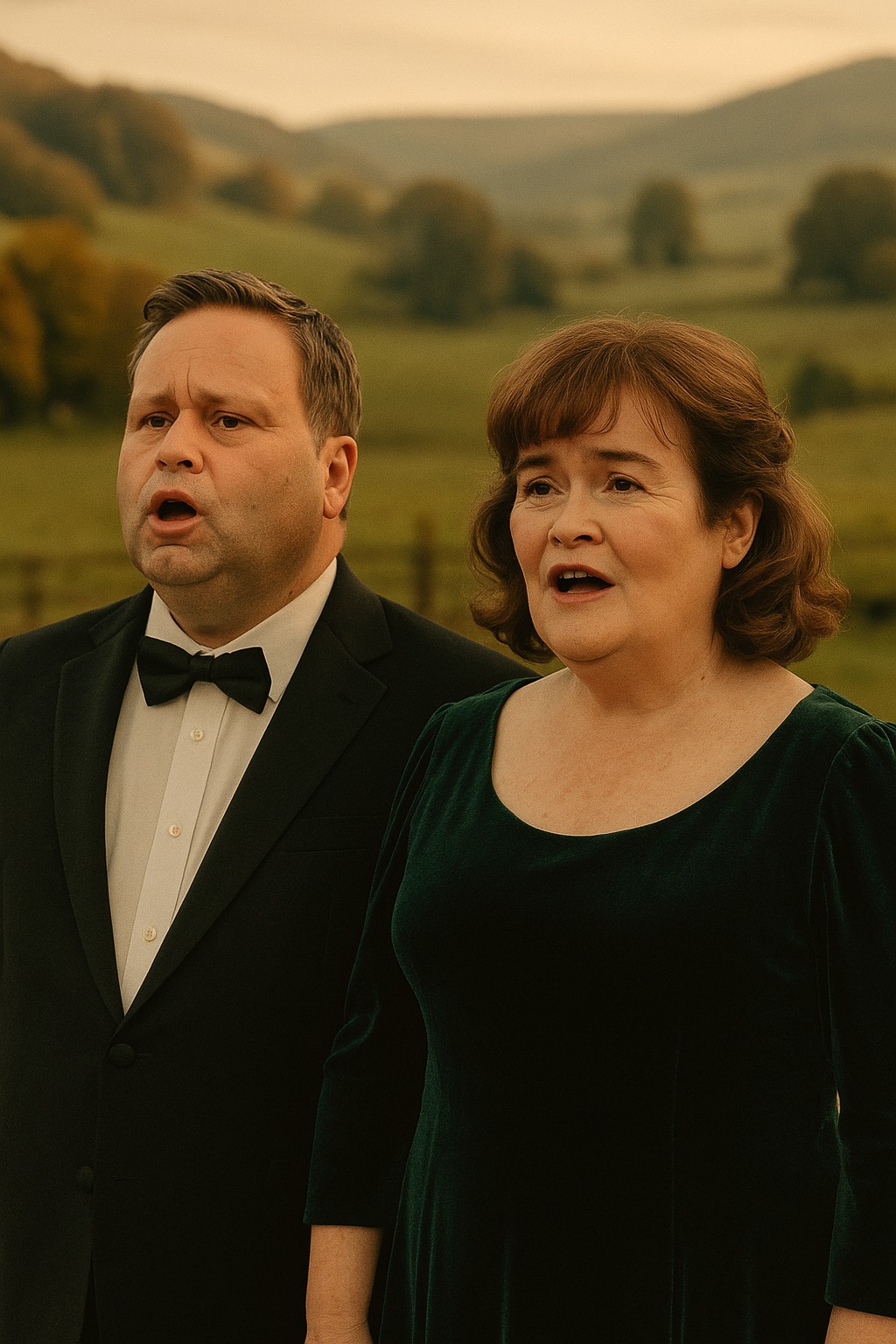 When Legends Collide — and Create Magic Susan Boyle and Paul Potts