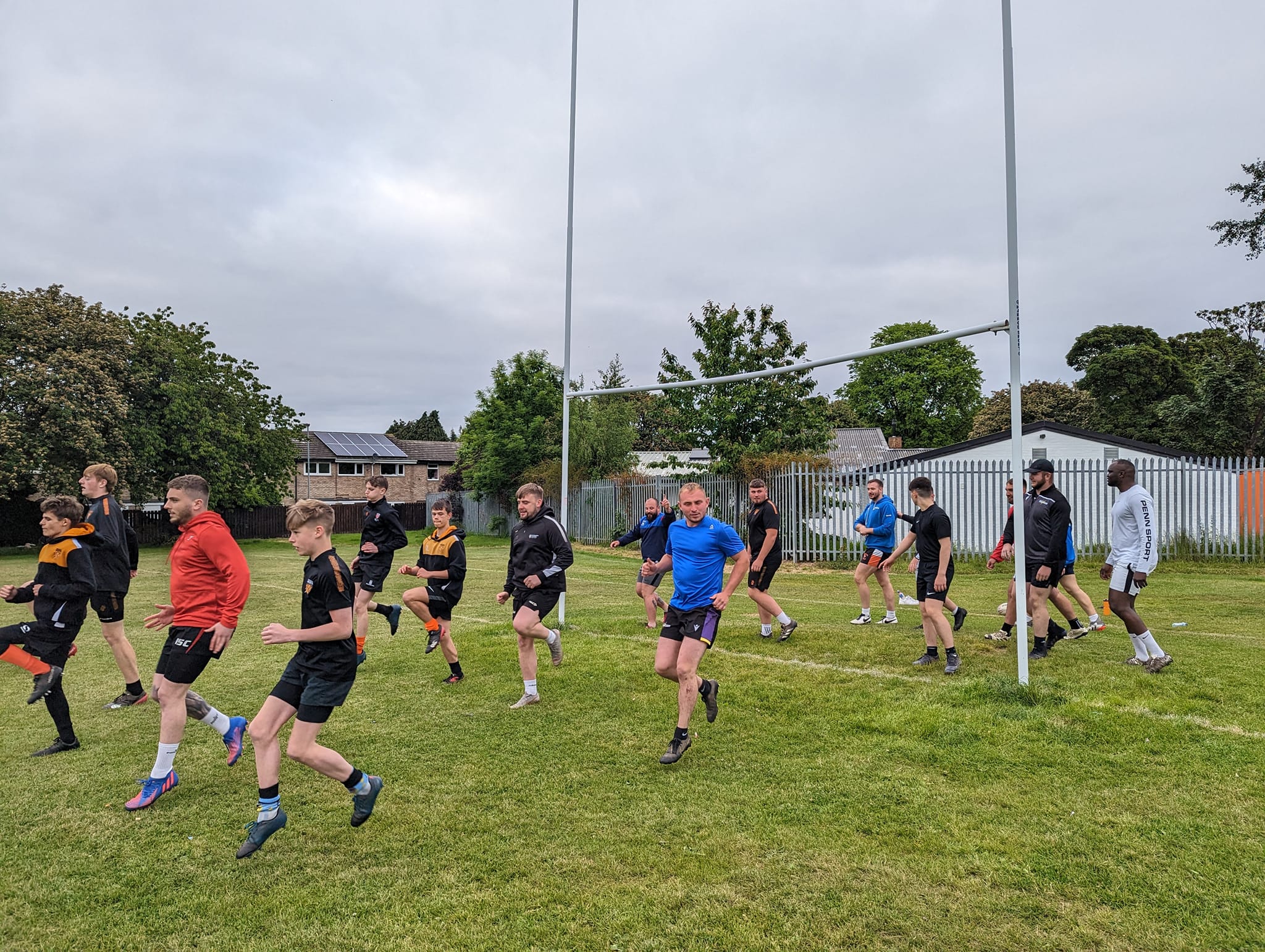 Another great session with... - Cramlington Rockets RLFC