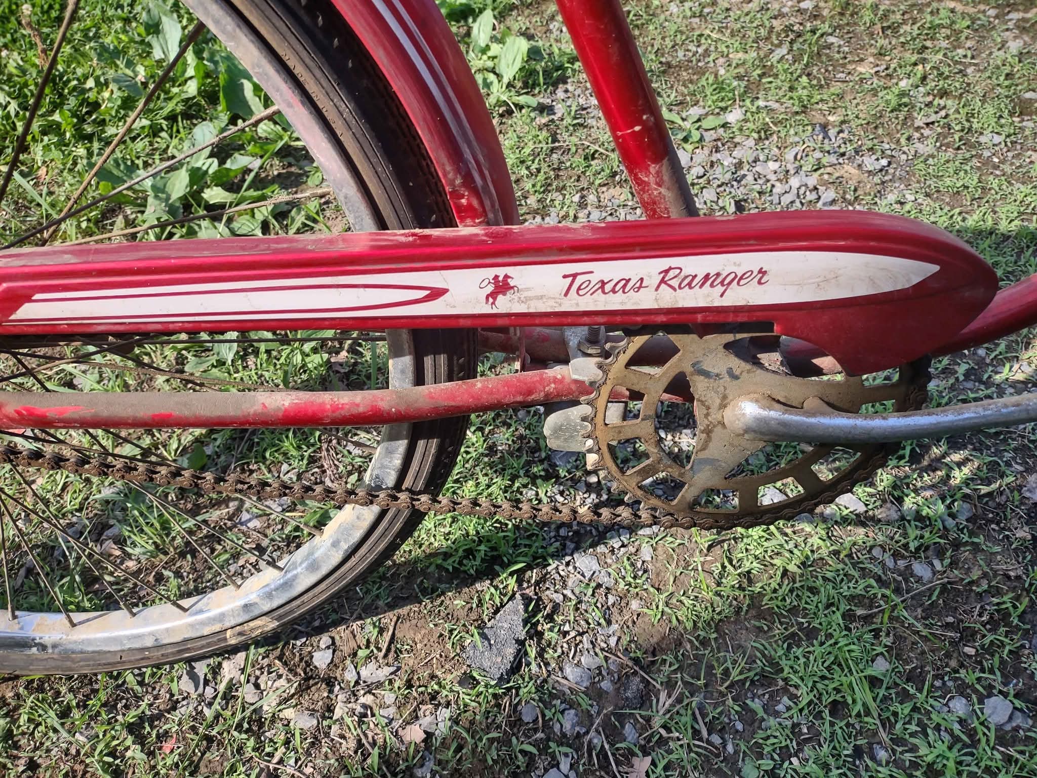 Rare Texas ranger bicycle very good condition make fair offer ...