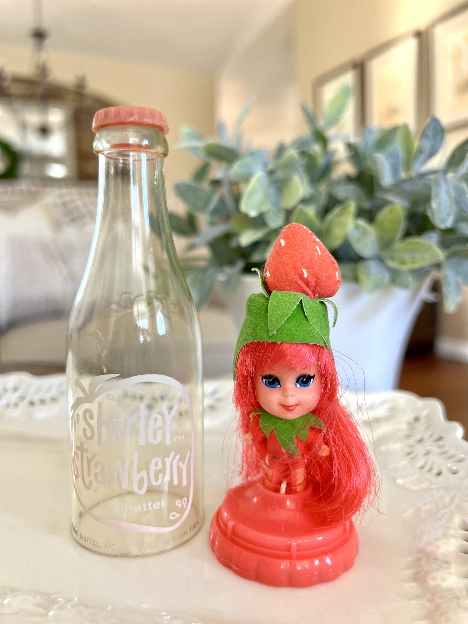 Vintage Mattel Liddle Kiddle soda bottle dolls