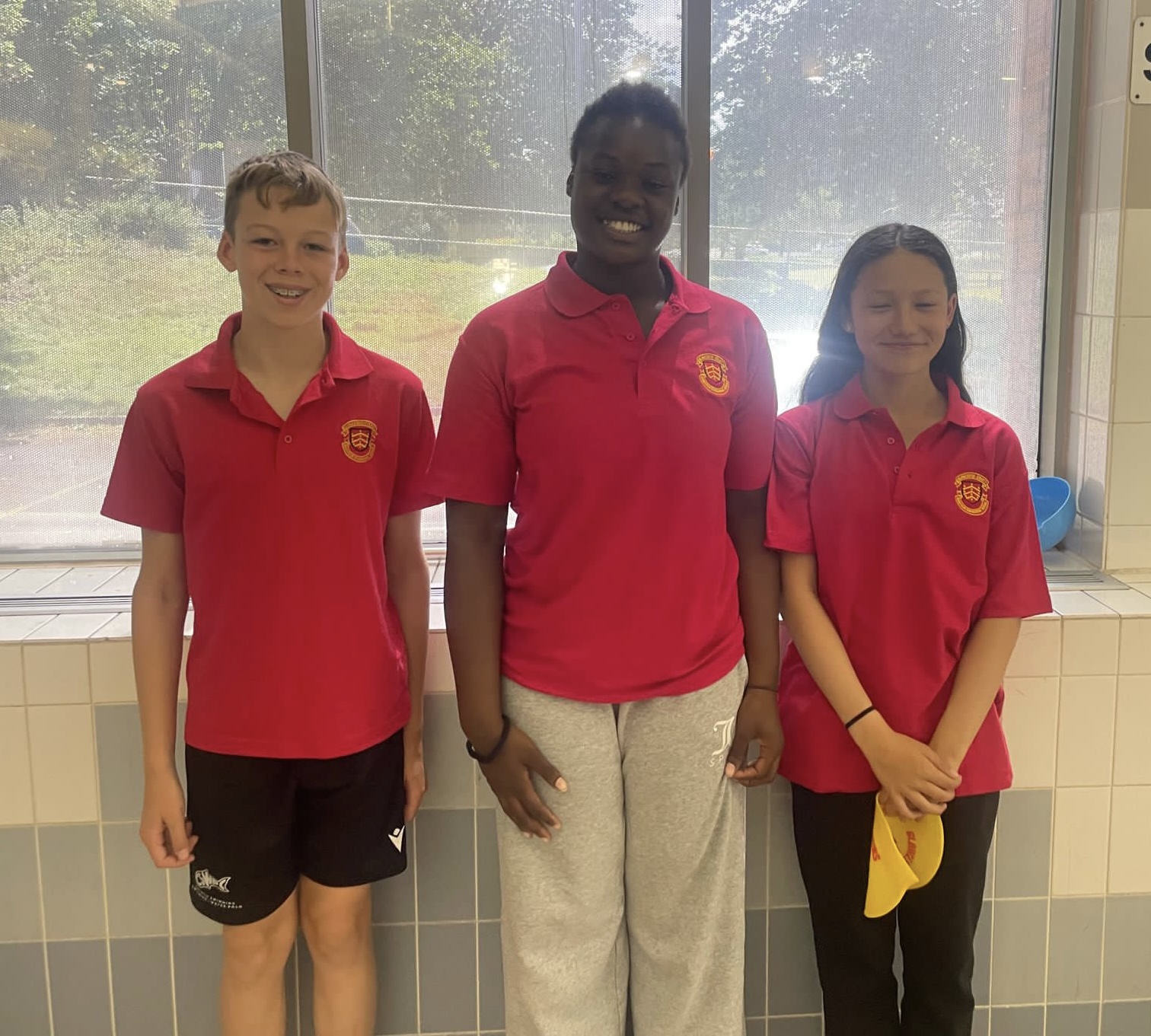 CSWPC - 🔥 Congratulations to Jess S, Chizara and Taylor,...