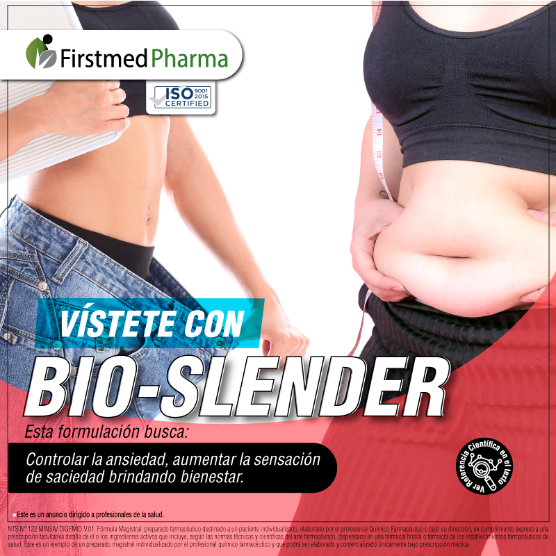 Firstmed Peru - ⭕ BIO SLENDER fórmula magistral 100% NATURAL que busca ...
