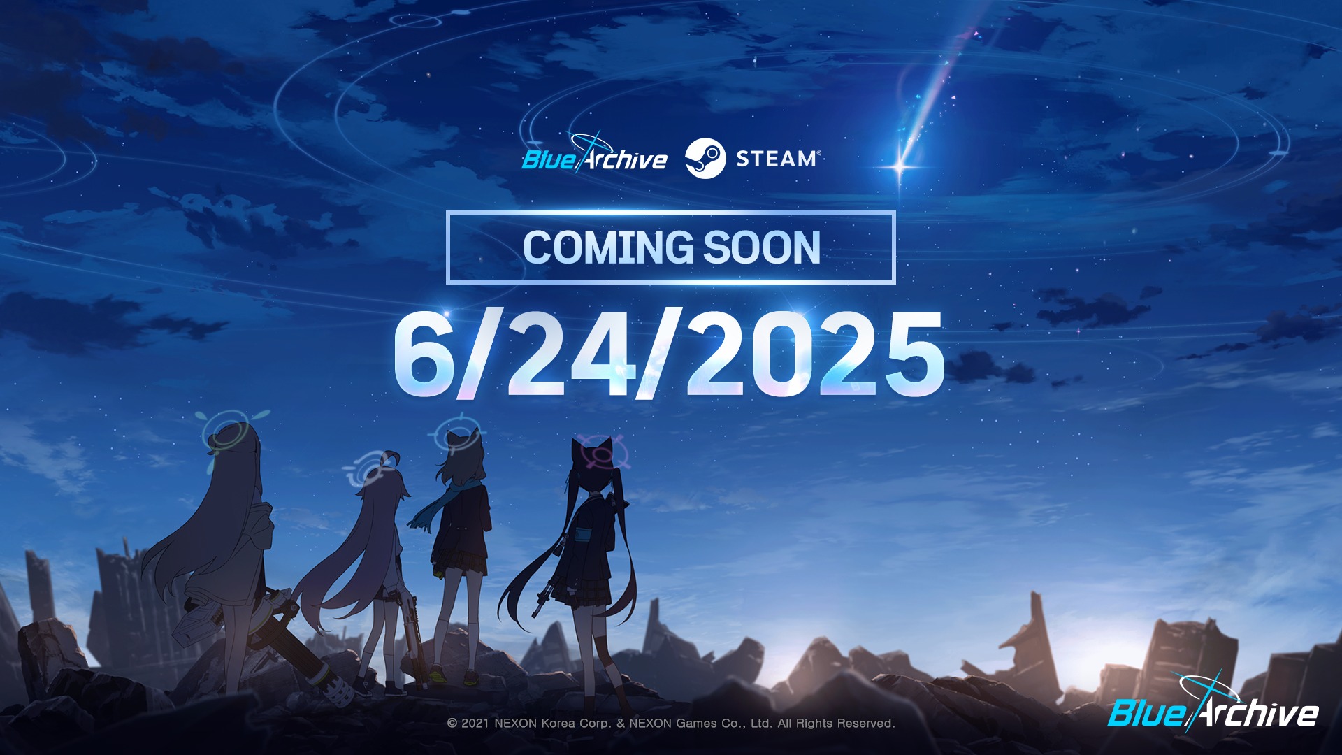 Formerly known as Project RX, Blue Archive developers reveal