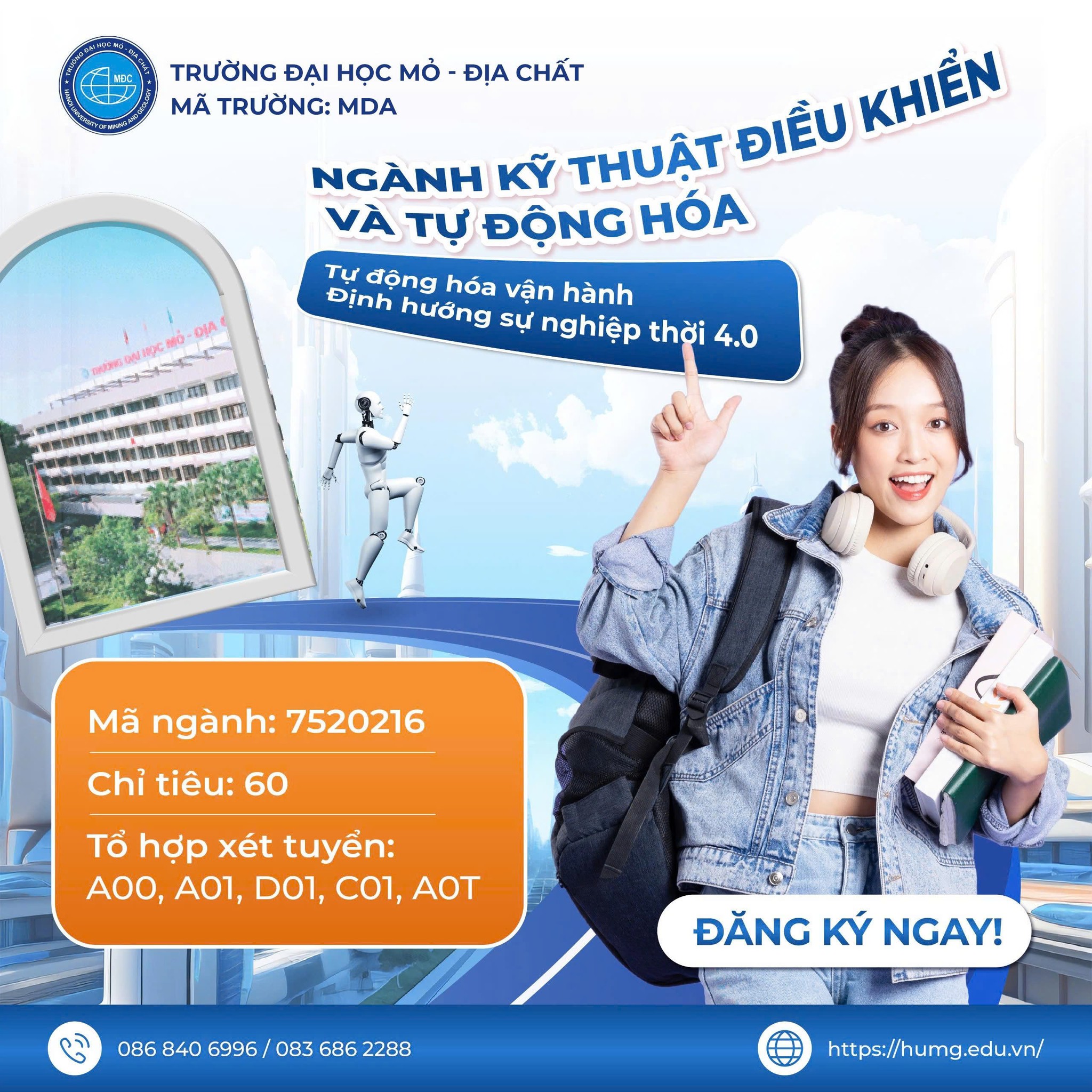 Trường Đại học Mỏ - Địa chất | Hanoi
