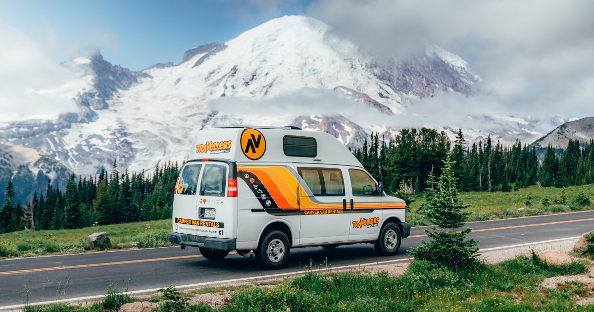 The Pacific Northwest consists of... - Travellers Autobarn