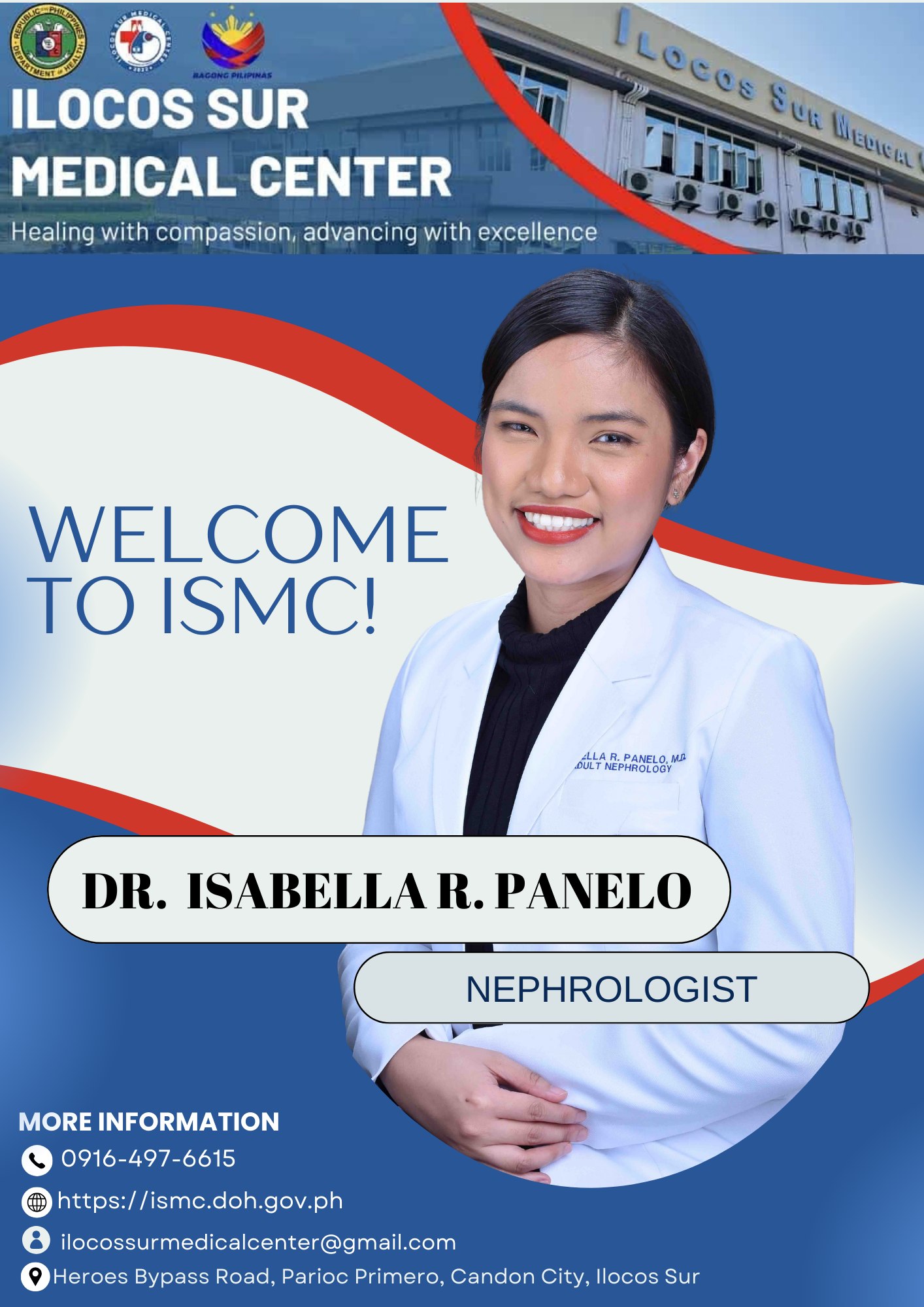 HealthInfo Ismc