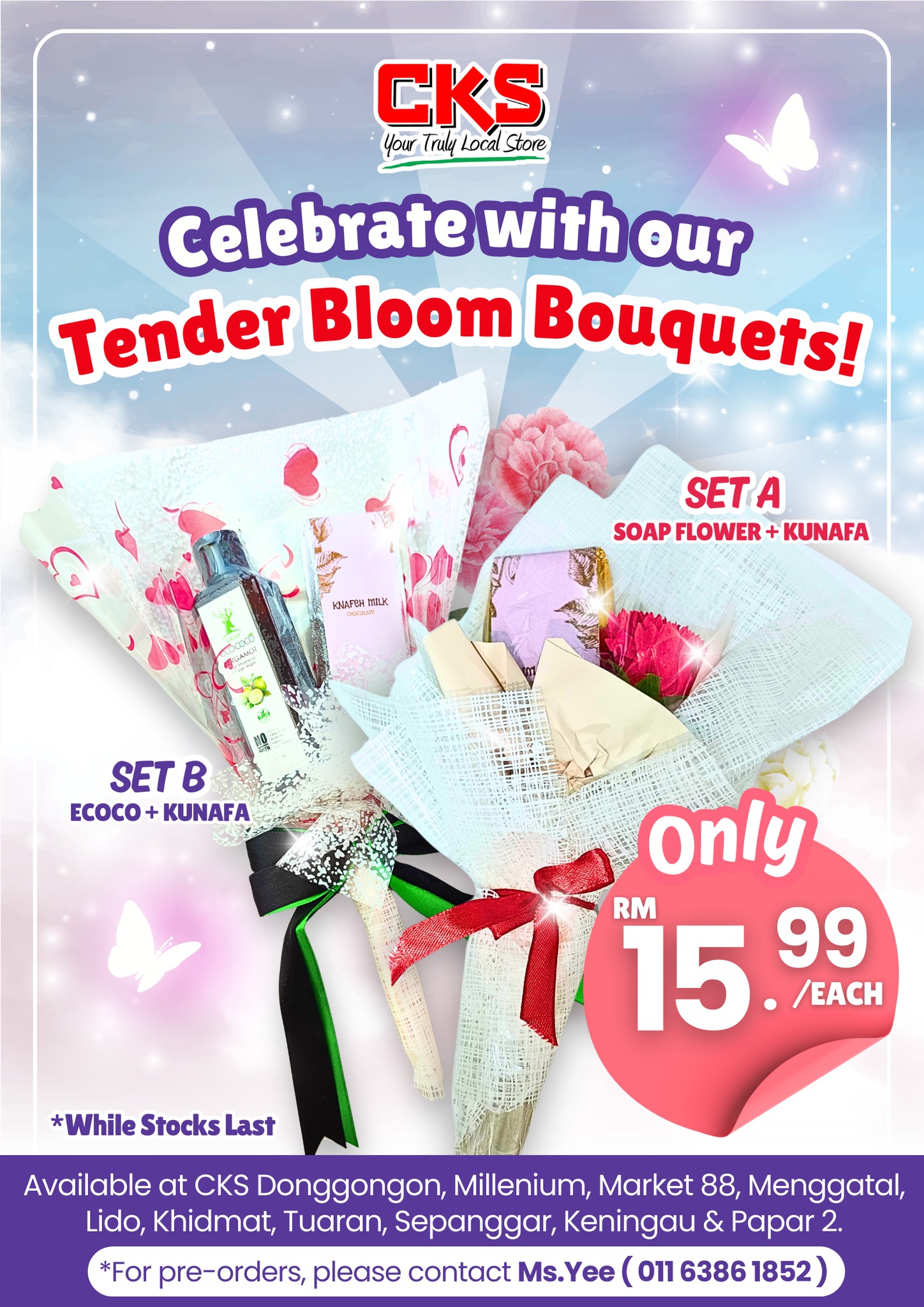 CKS Group - 🌸 Our Tender Bloom Bouquet is still in full... | Facebook