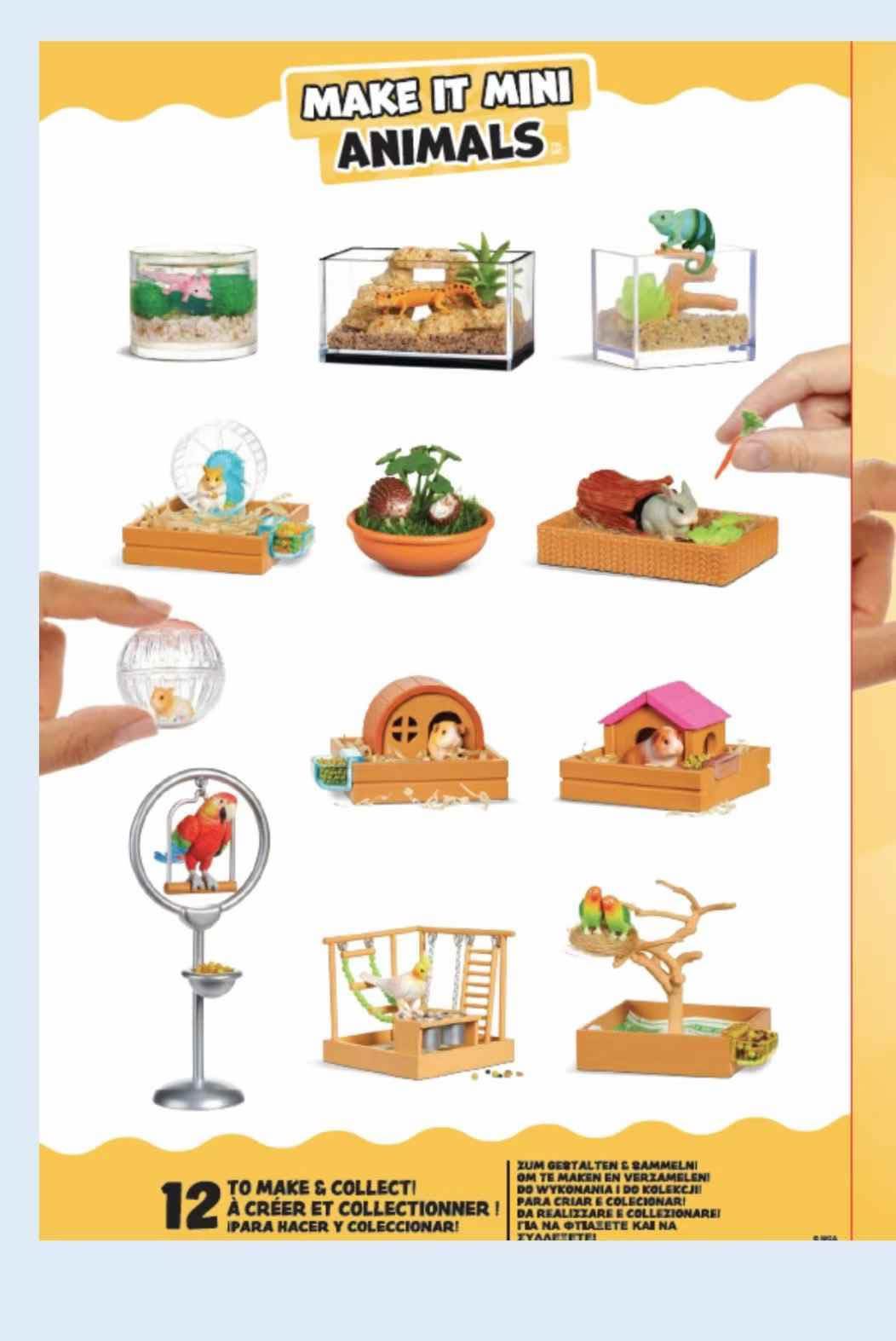 Miniverse animals??!? Yes please!!!!!