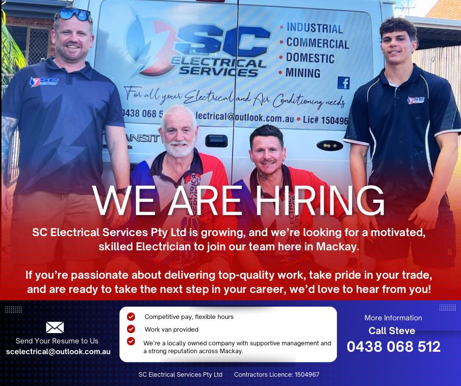 SC Electrical Services | Mackay QLD