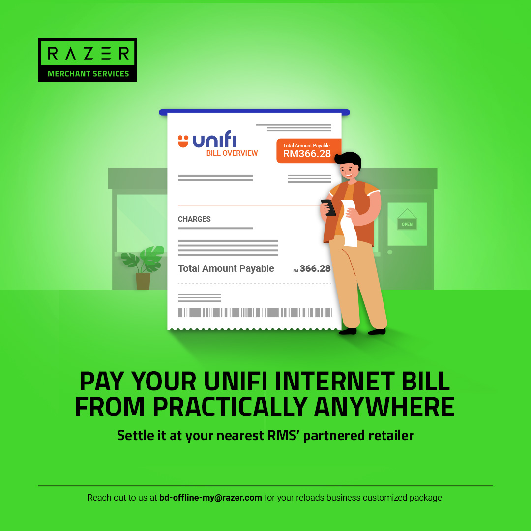 Fiuu - Stay connected and fuss-free by paying your Unifi bill securely ...