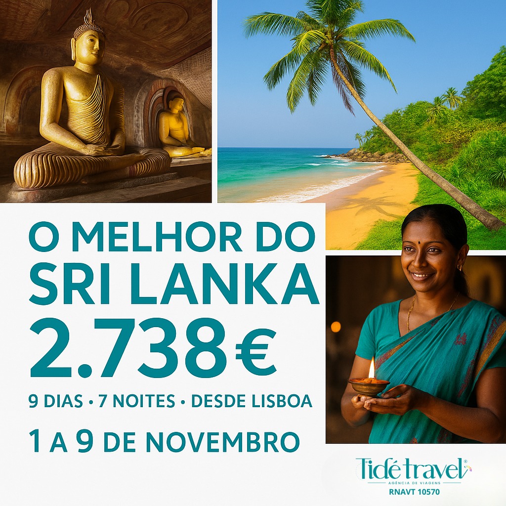 Tidétravel - 🇱🇰 O Melhor do Sri Lanka Uma viagem que é um verdadeiro ...