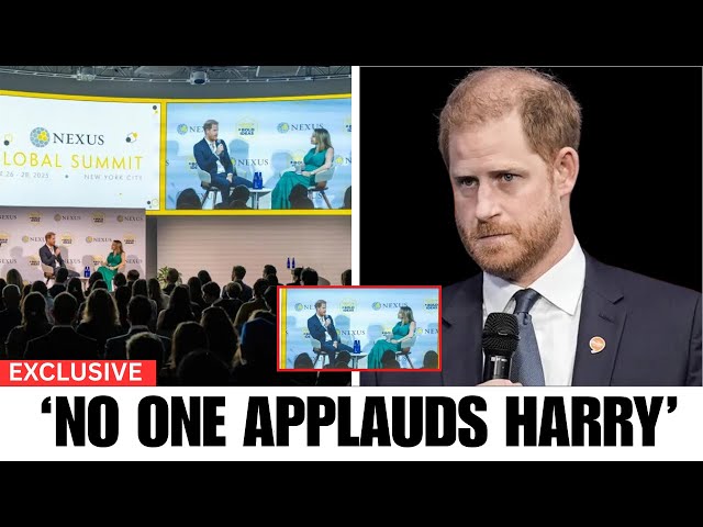 Uswatun - Harry FEELS OUT OF HURT AS NO ONE APPLAUSED During His Speech ...
