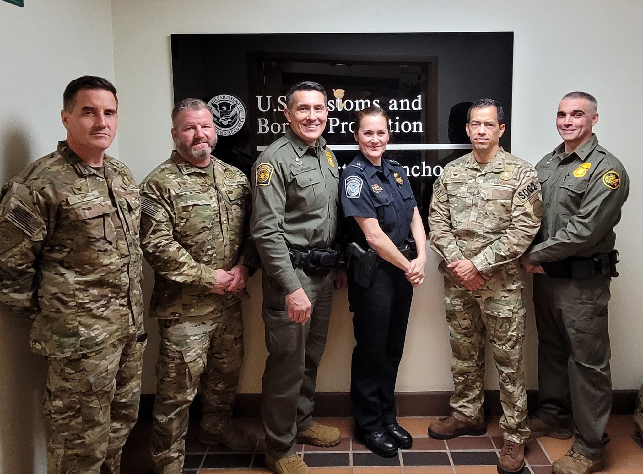 Chief Vasquez met with... - US Border Patrol Blaine Sector
