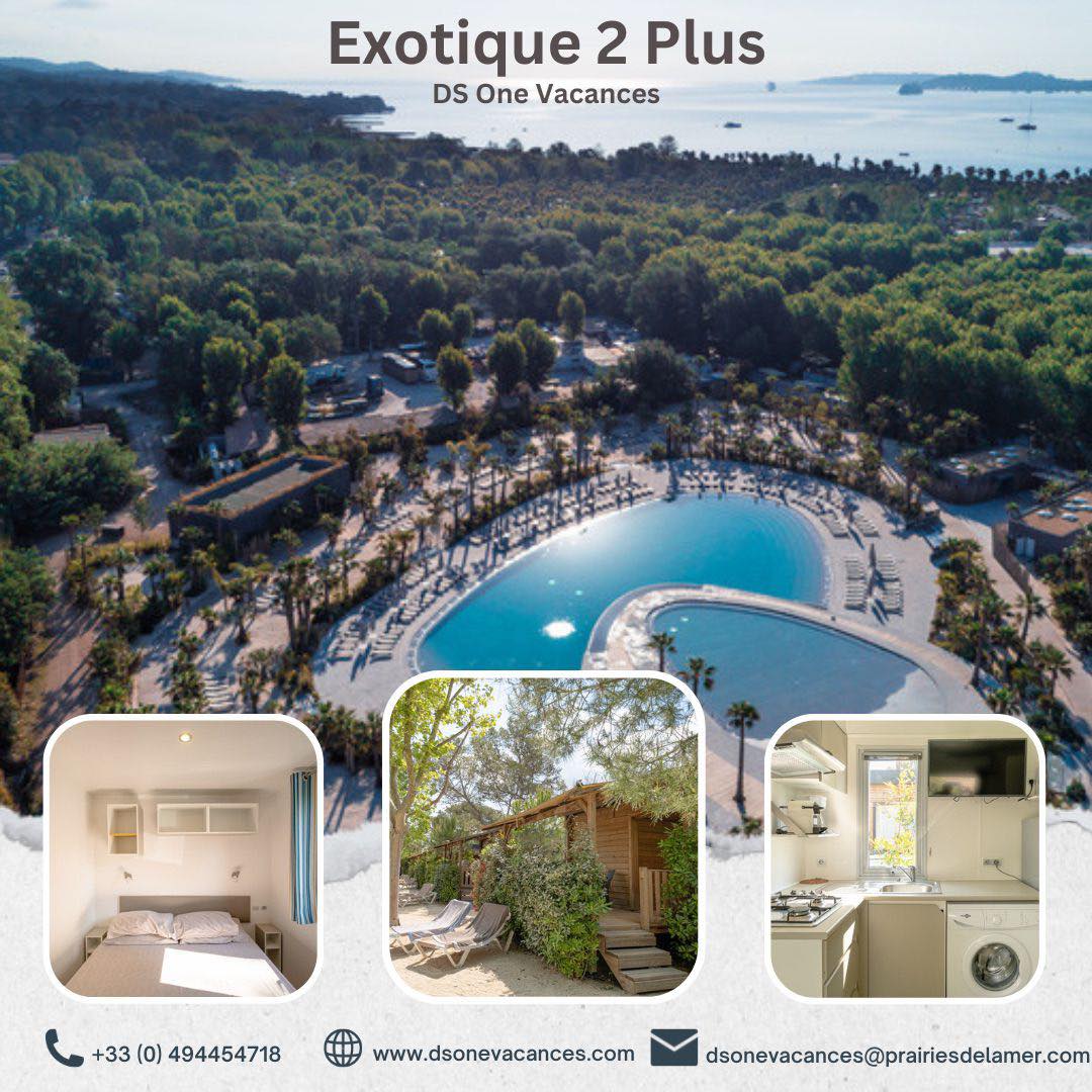 DS One Vacances | Grimaud