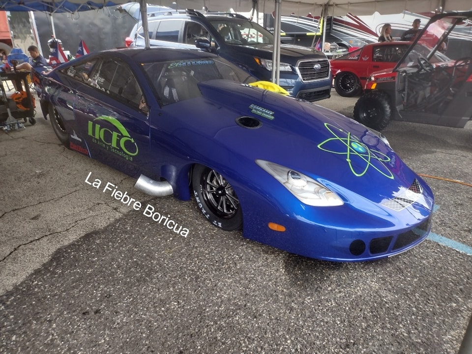 El Atomo racing team PR - La Fiebre Boricua
