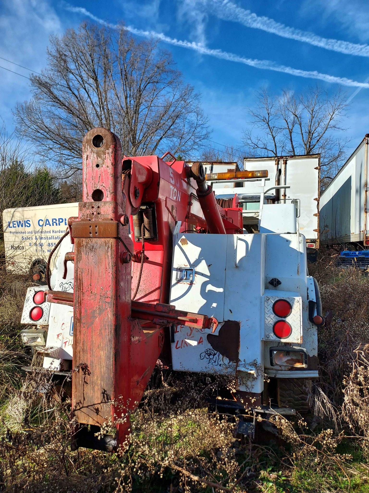 1982 Mack wrecker R model Centry Bro 250 - Commercial Vehicles - Clyde ...