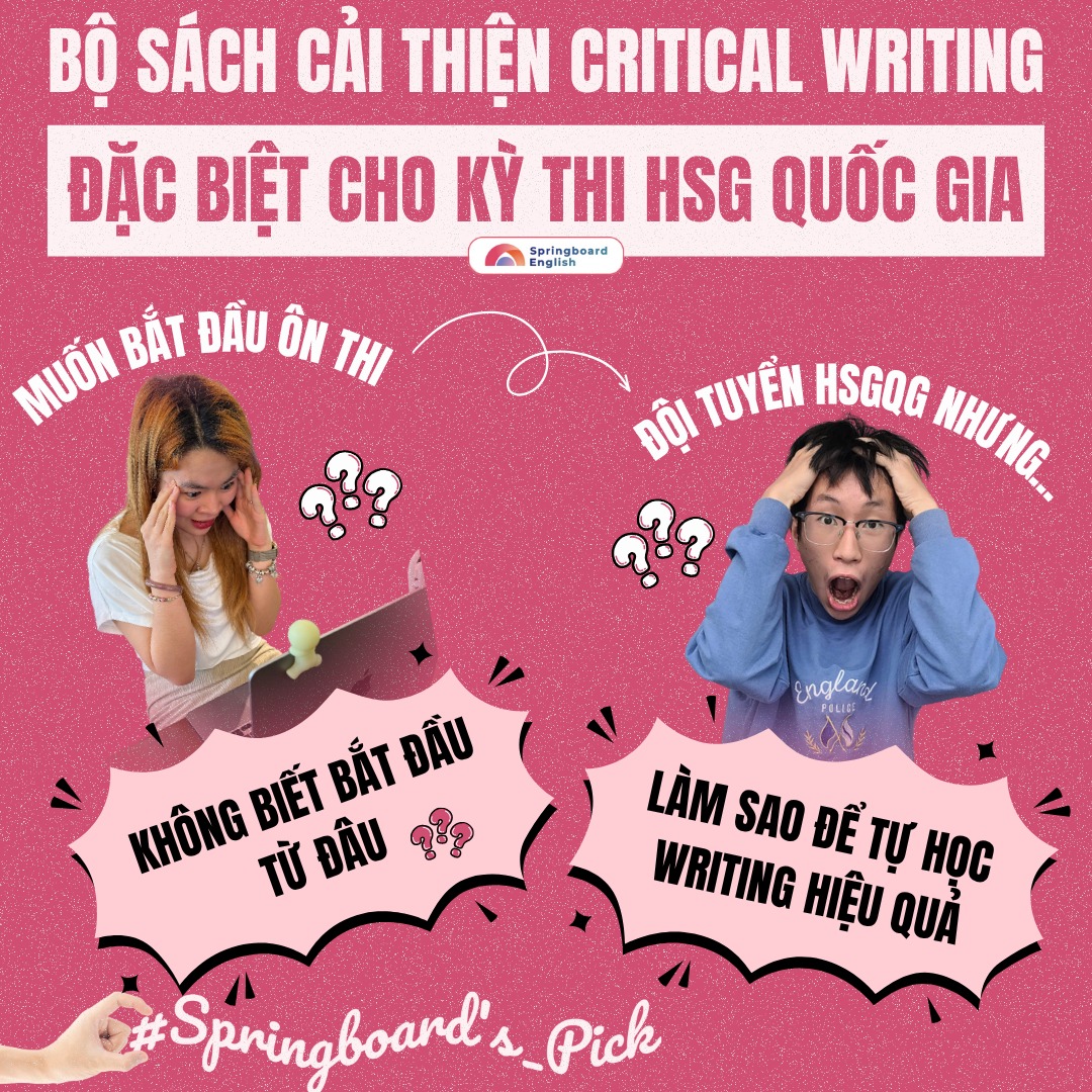 📘 SPRINGBOARD’S... - Springboard English - Lớp học nhà Xuân | Facebook