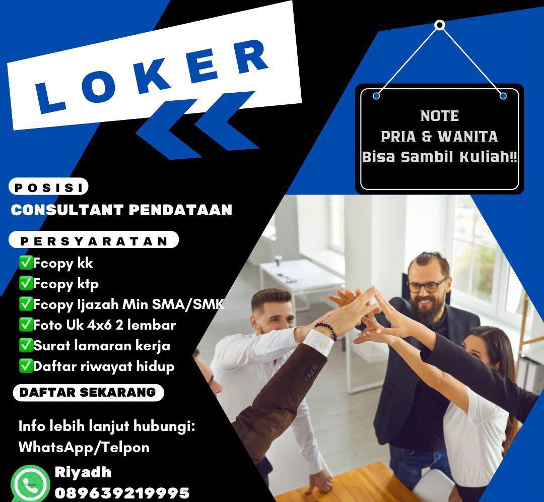 informasi lowker pontianak | Facebook