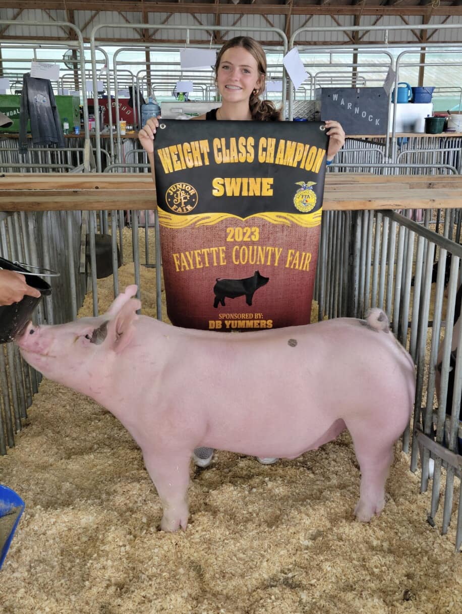TSA - 🥇🏆Another Banner Landed🏆🥇 Fayette County Fair (OH) Class Winning ...