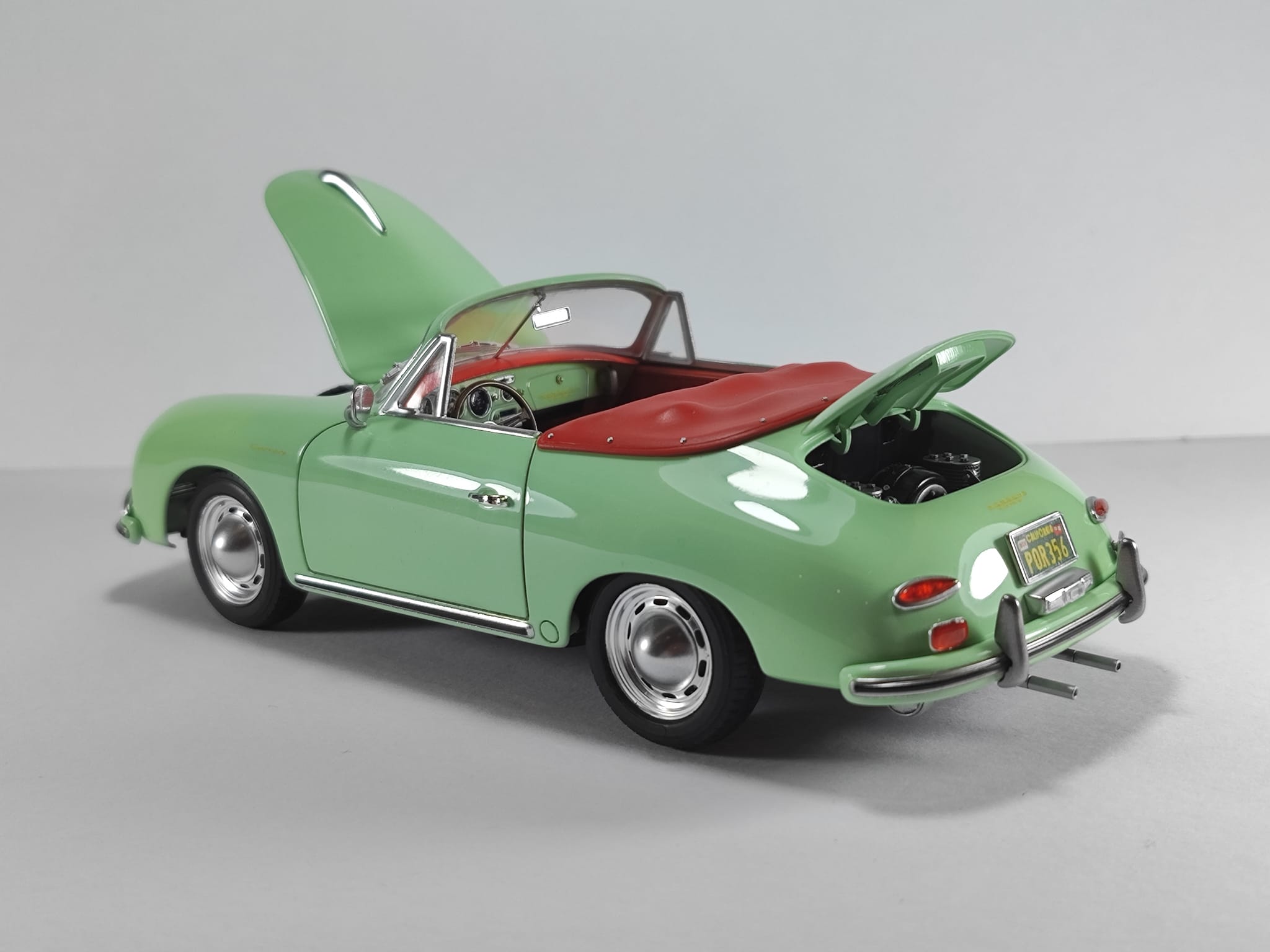 Porsche 356A 1600GS Carrera 1/24 Fujimi